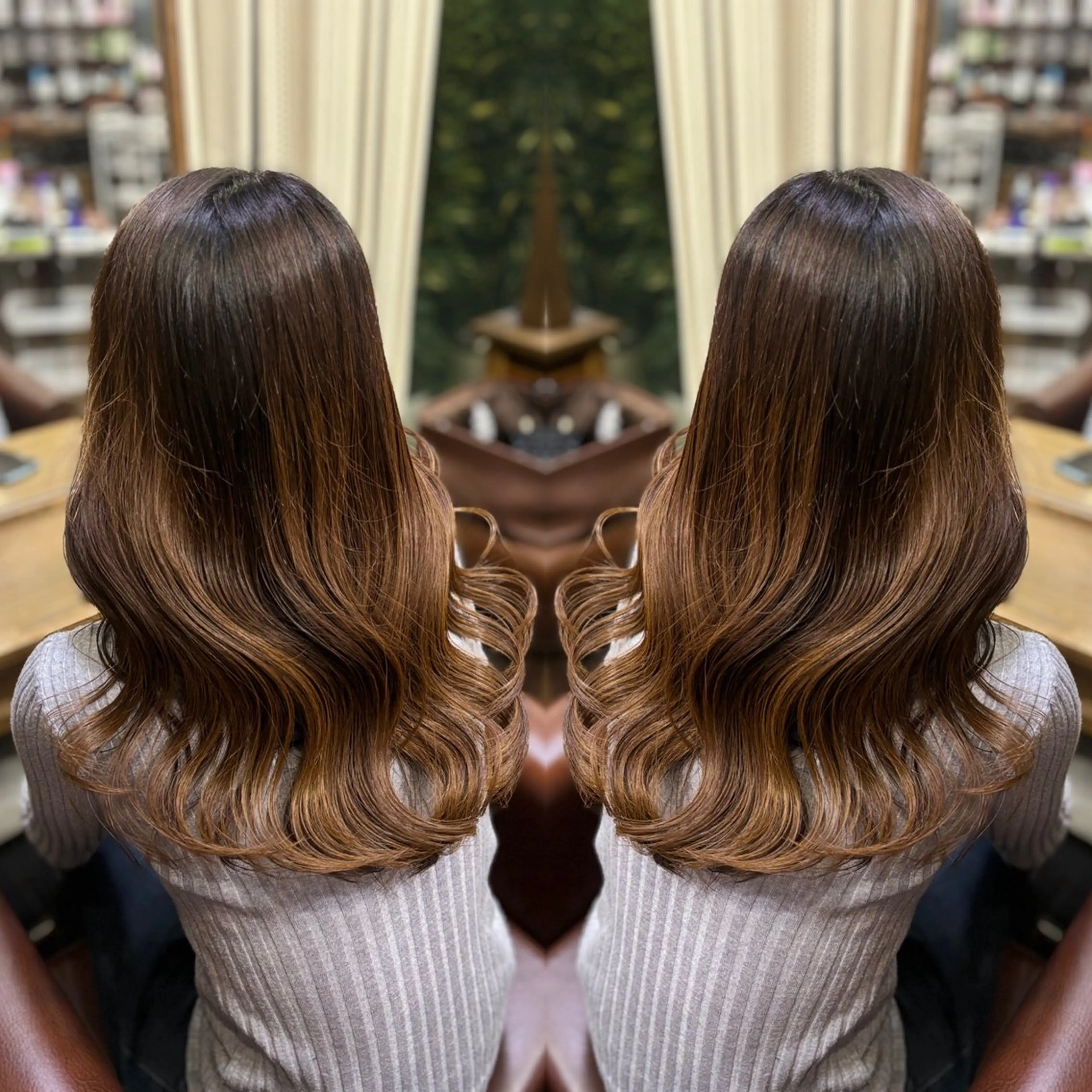 ヘアアレンジ ☻モエカ/ハイトーン アレンジ☻のヘアスタイル