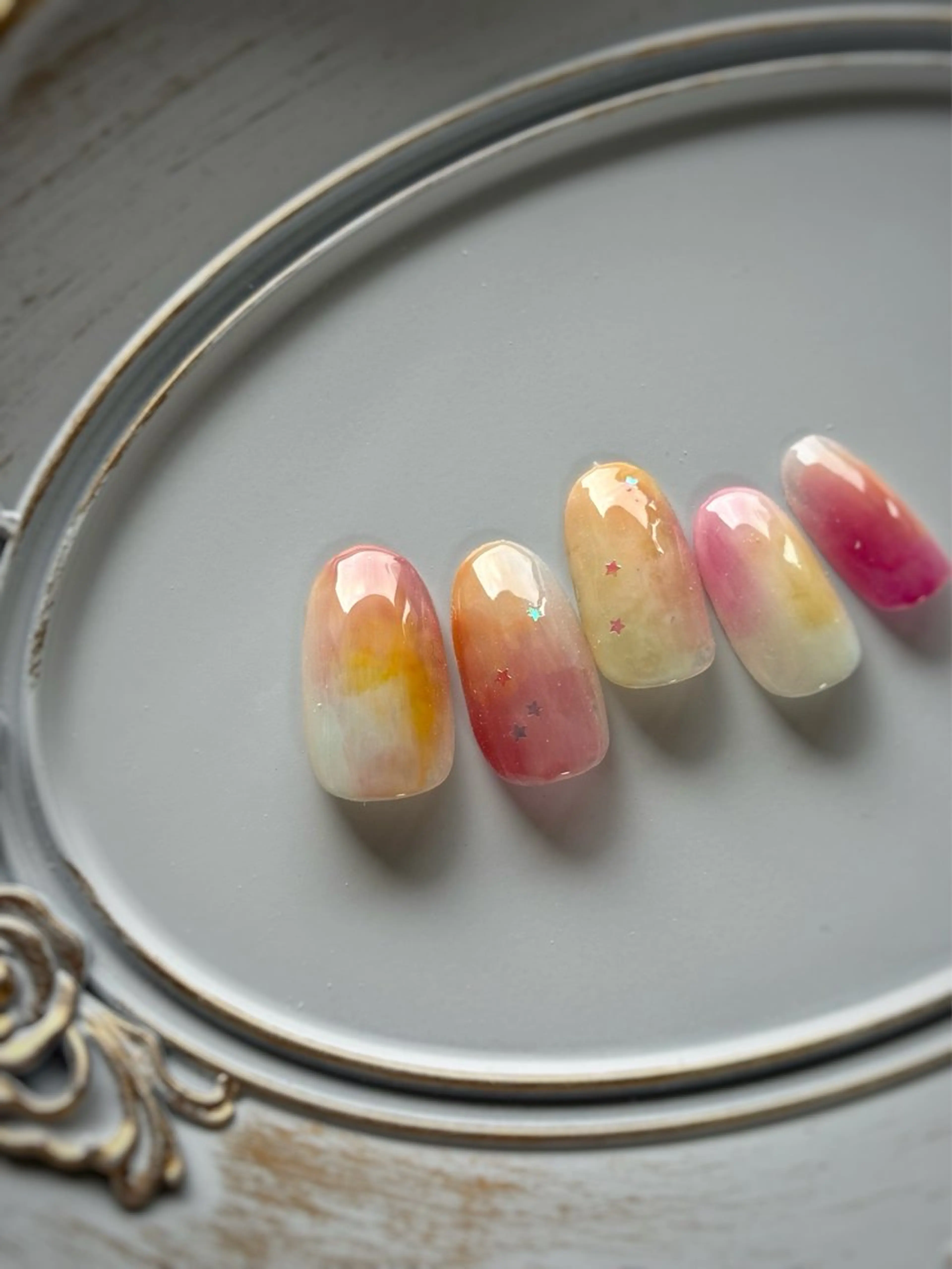 ネイル ハンドネイル FIORITURA Maikoのネイルデザイン