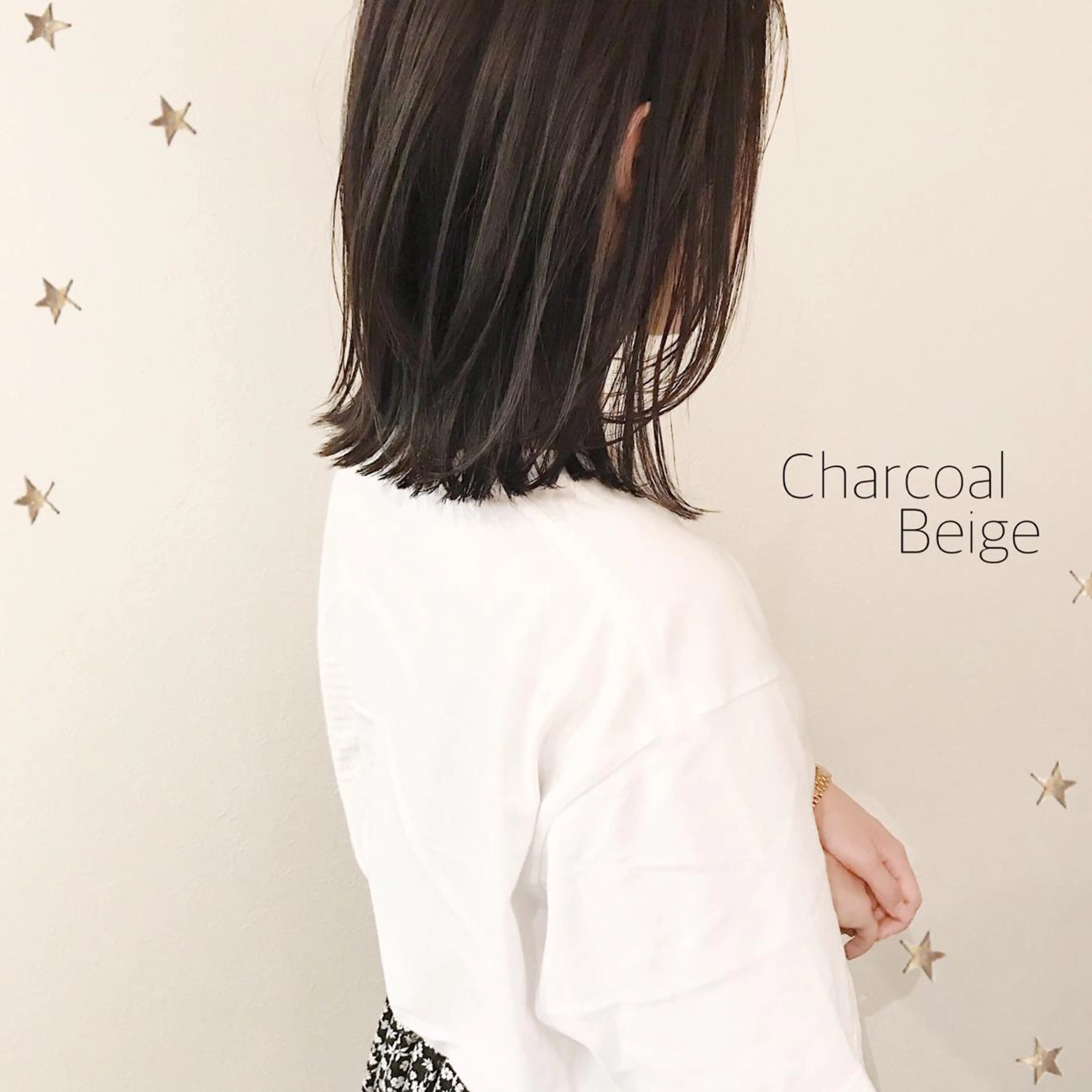 ミディアム カラー salon AKIRA所属・市川 千夏のヘアスタイル