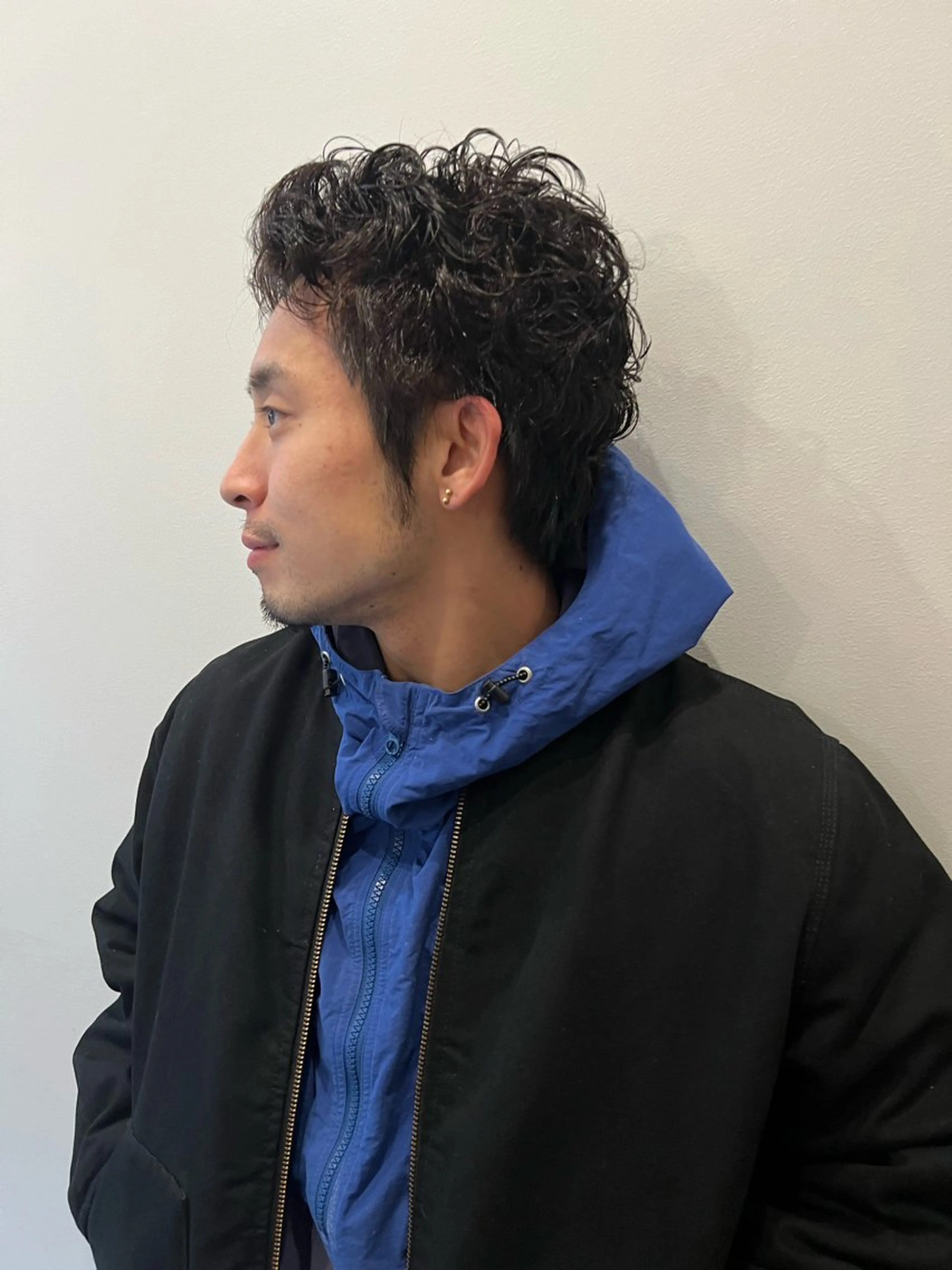 パーマ メンズ メンズパーマ 大阪メンズパーマ /スパイキー/らいのヘアスタイル