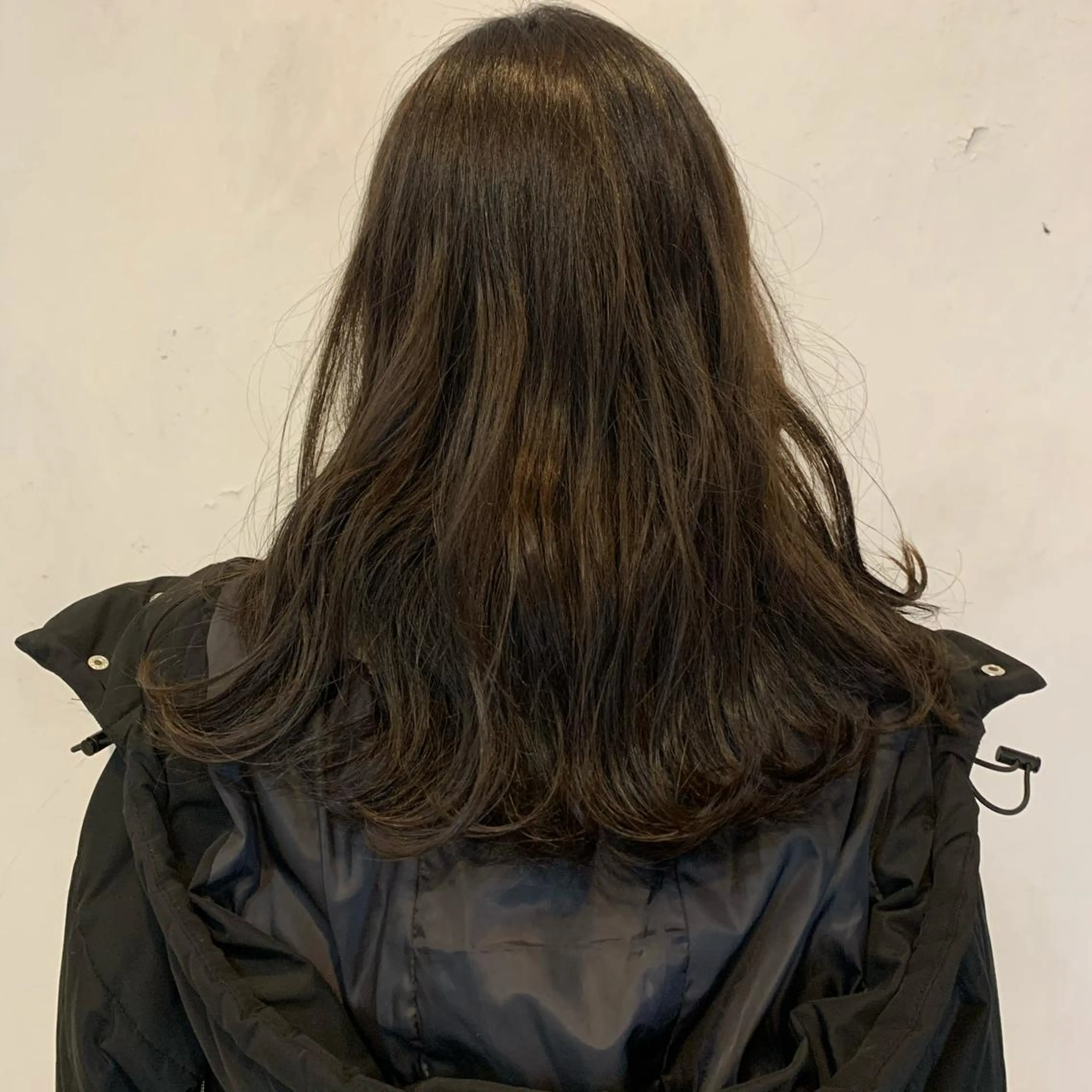 ロング カラー 似合わせカットカラー ♡佐藤捺美のヘアスタイル