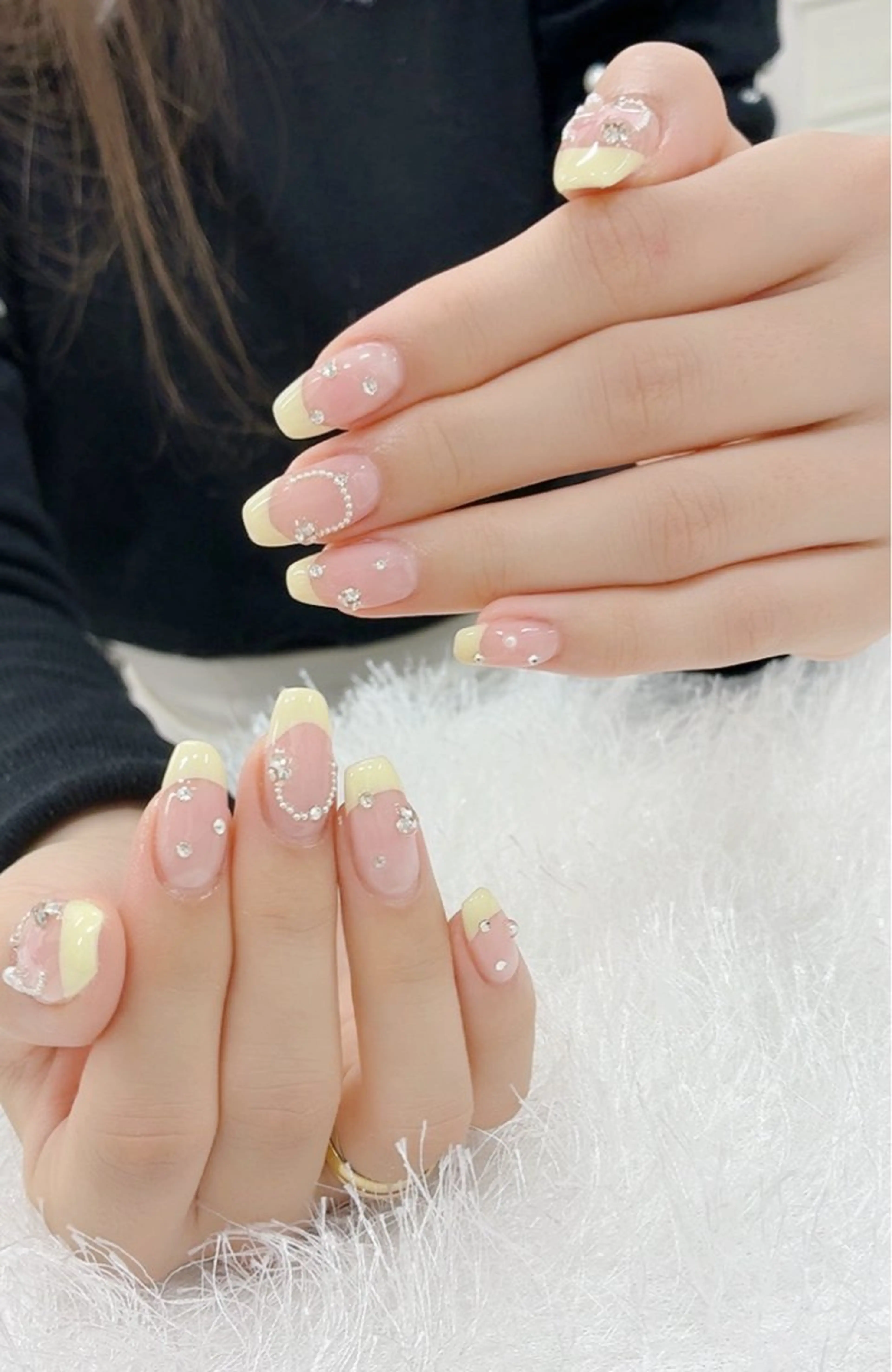 ネイル ハンドネイル 佐藤 依娜のネイルデザイン