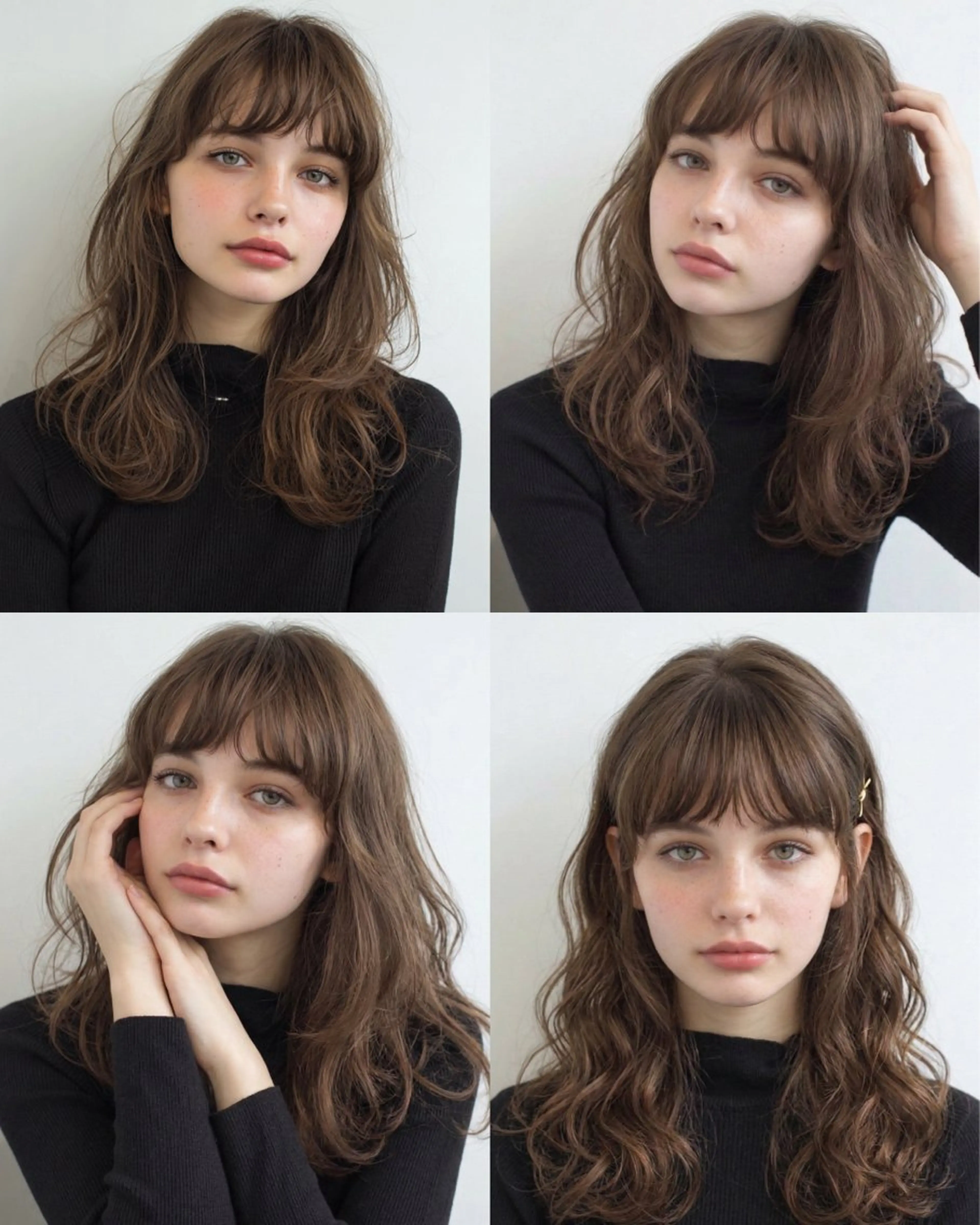 ロング カラー ブリーチ無しWカラー 🫧CLUTCH砂川のヘアスタイル