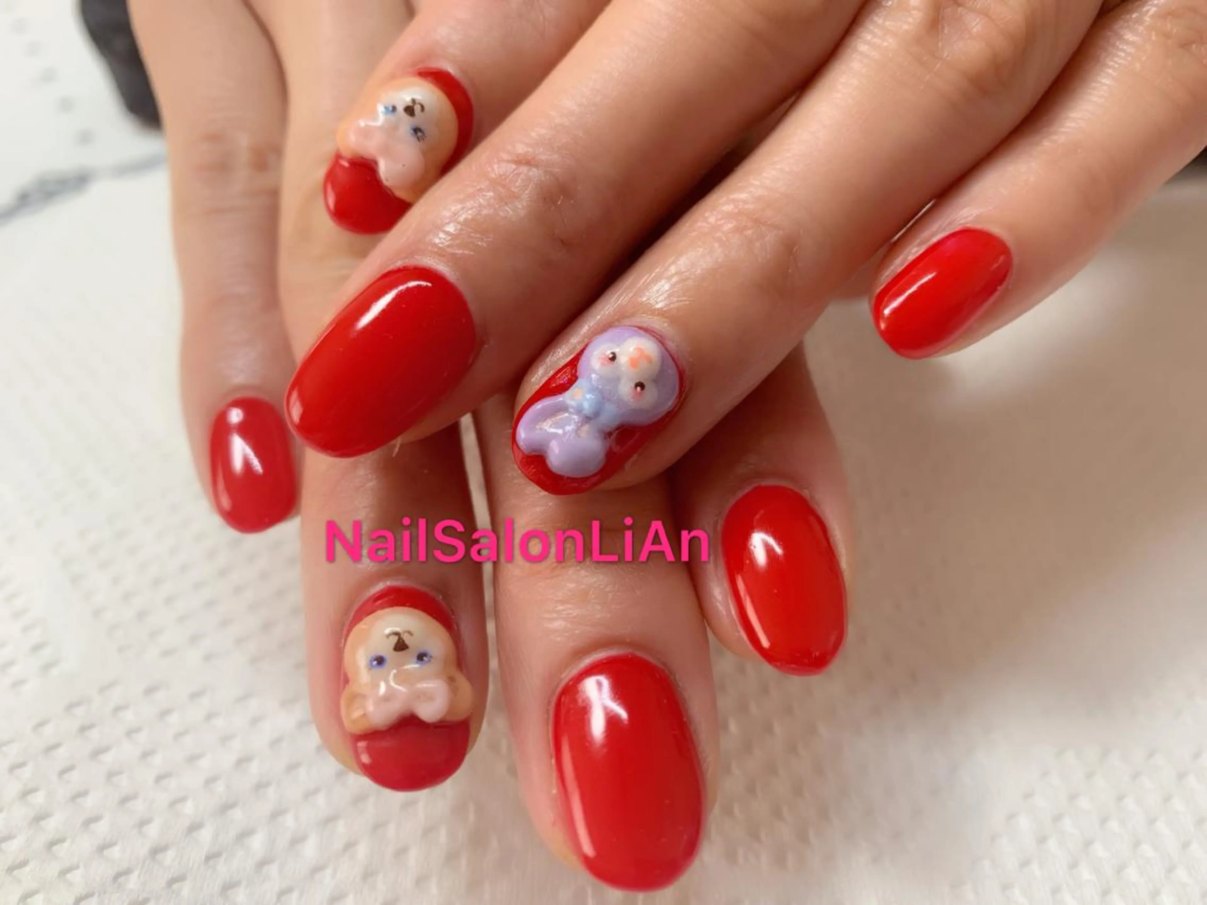 ネイル 持ち込み NailSalon LiAnのネイルデザイン