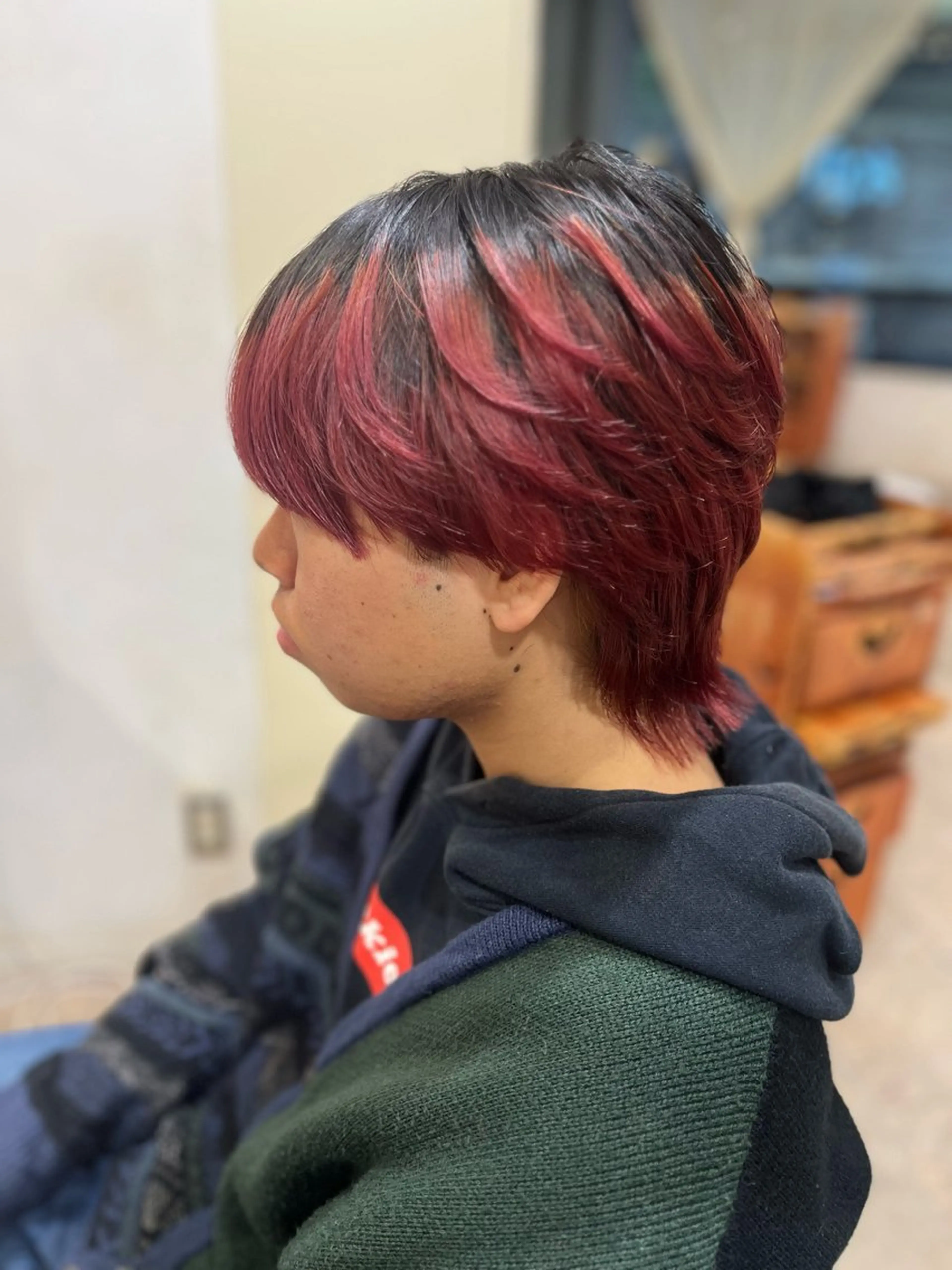 メンズ 🦕望月渉🦕 パーマ🌪️ブリーチのヘアスタイル