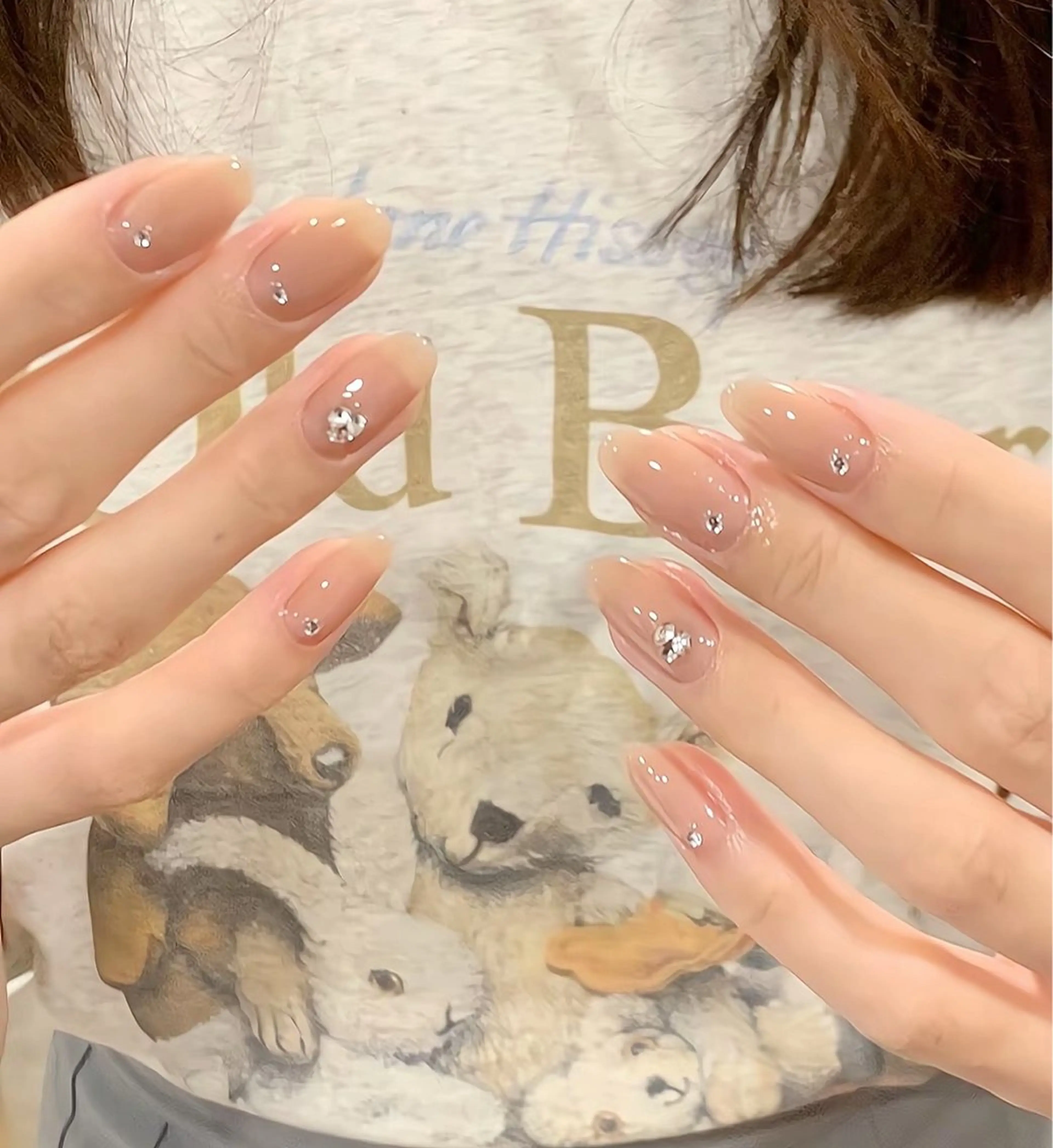 ネイル ハンドネイル 🎀 NaNa_nailのネイルデザイン