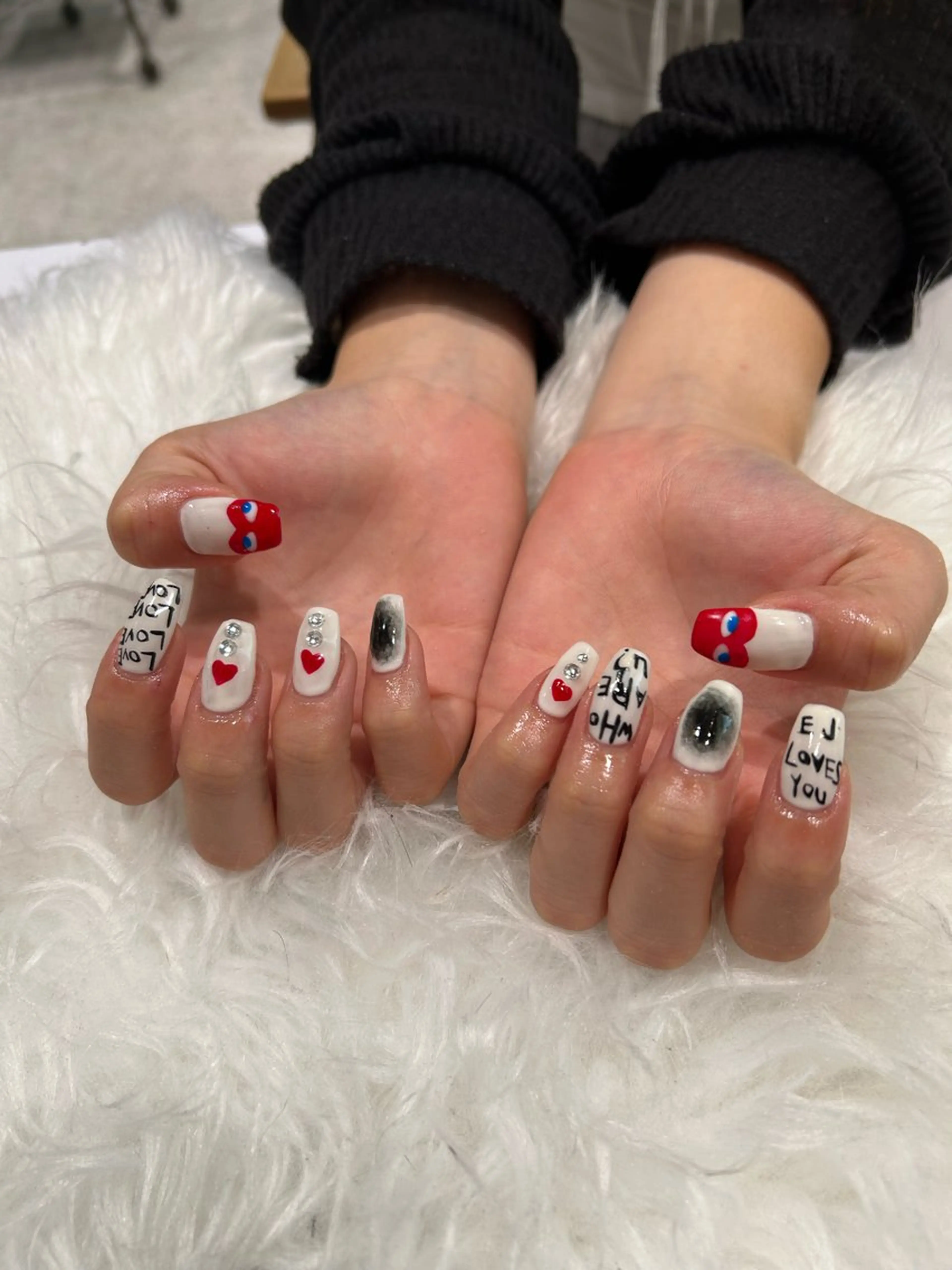 ネイル ♡ハイトーン★ ネイル/しの♡のヘアスタイル