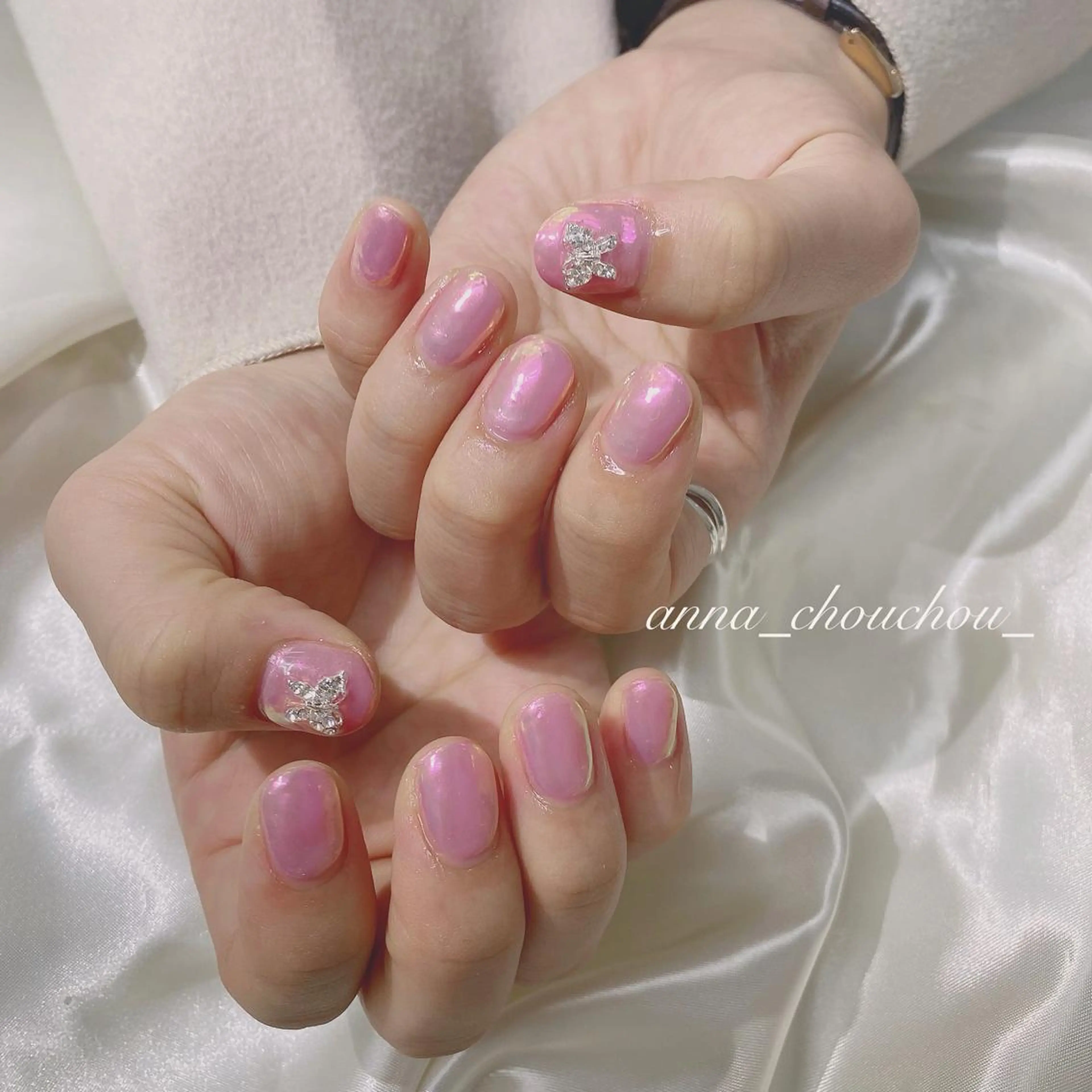 ネイル ハンドネイル Anna Sano⭐️のネイルデザイン