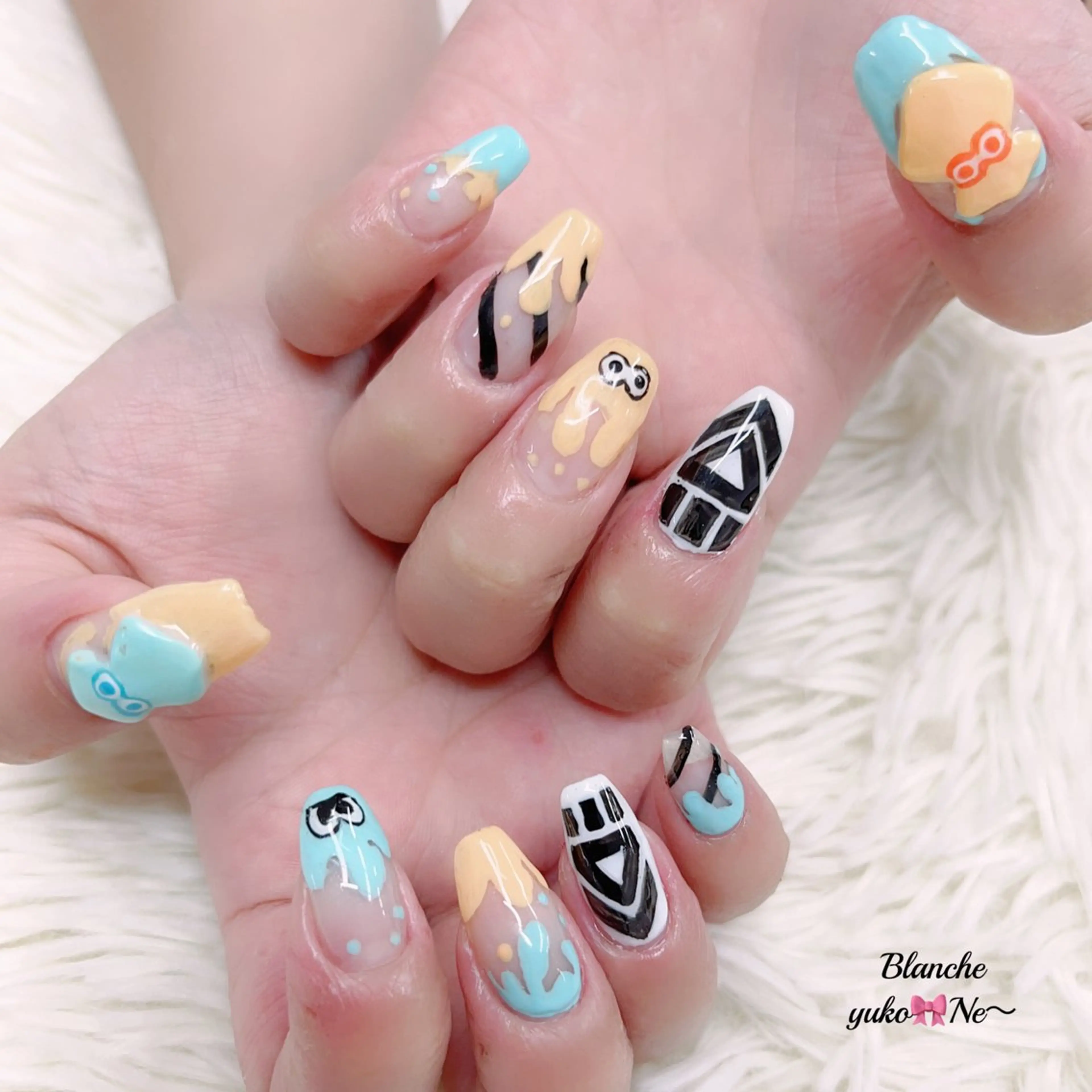 ネイル 持ち込み ネイルサロン　Lian所属・Lian Yulilianのネイルデザイン