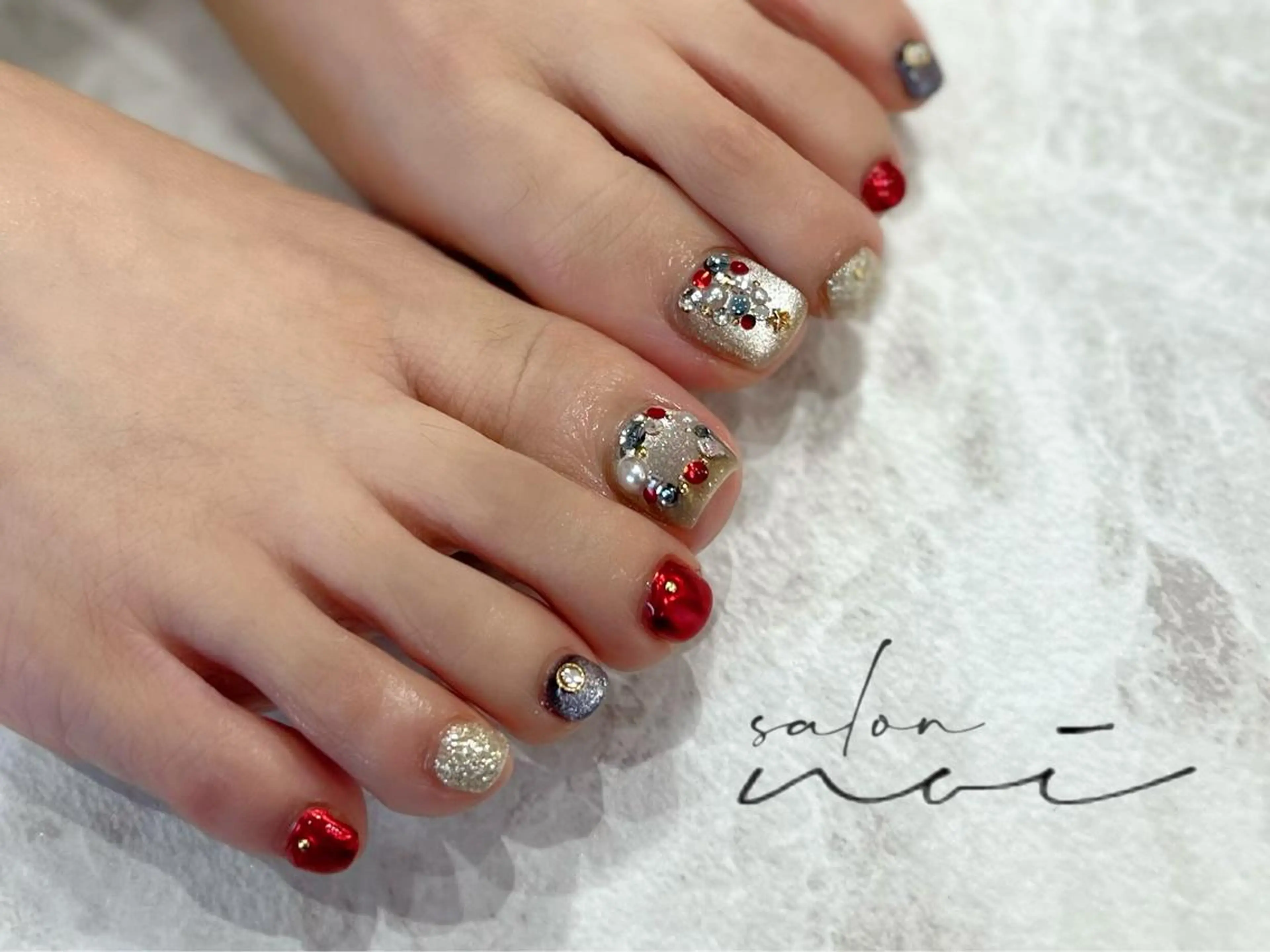 ネイル フットネイル salon noi所属・salon noiのネイルデザイン