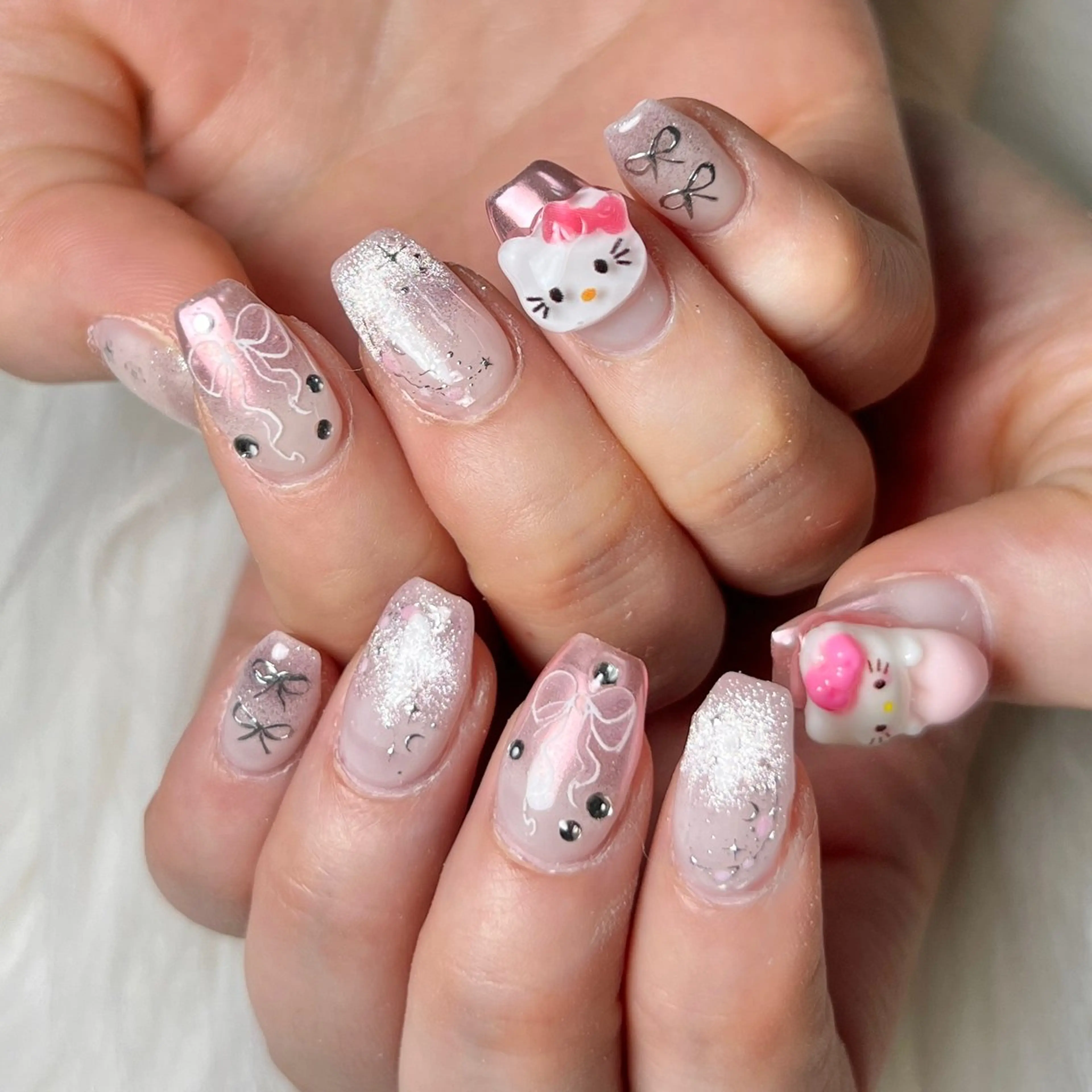 ネイル ハンドネイル 【Yappy🌈】 💖P-tanaのネイルデザイン