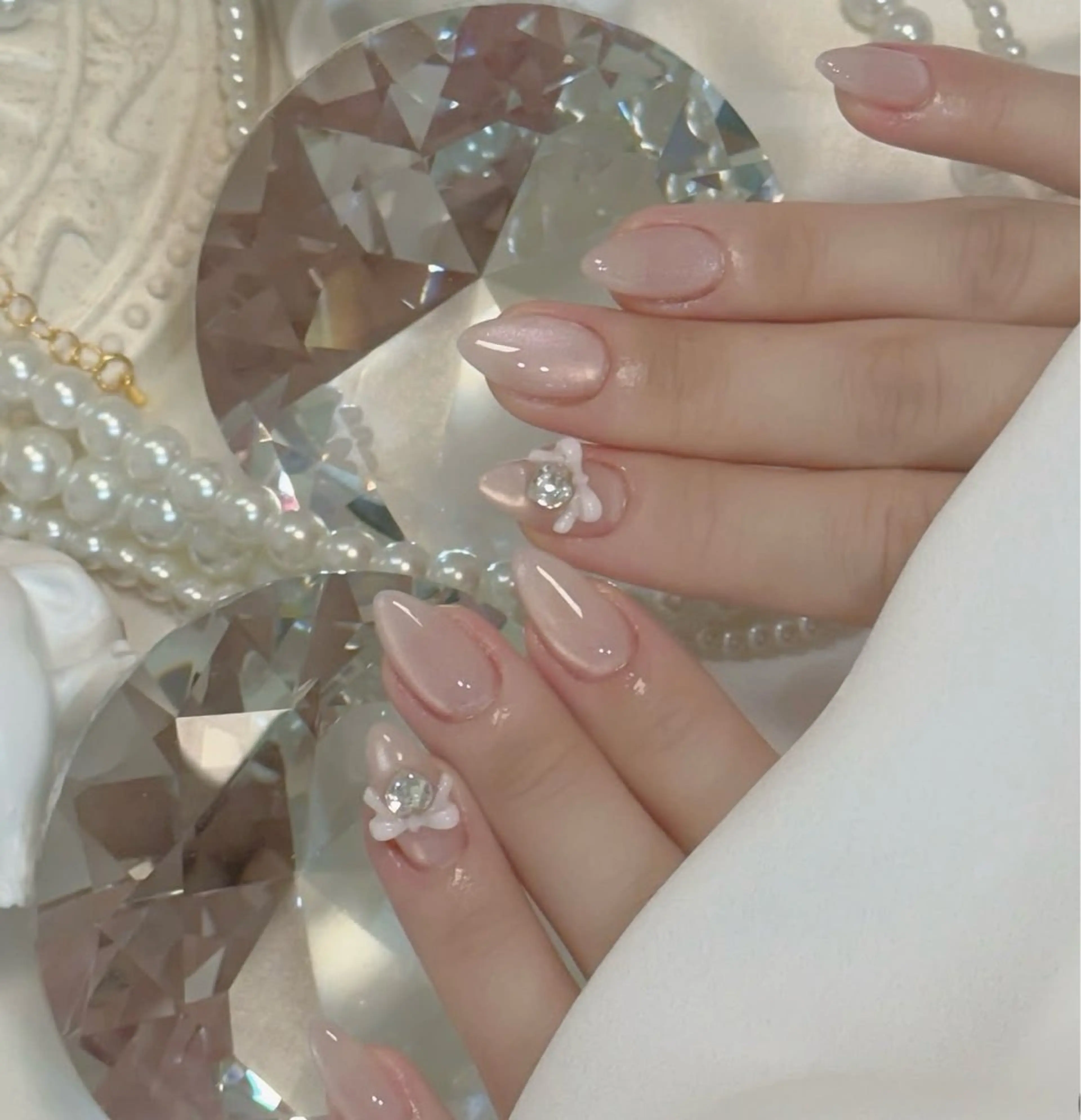 ネイル ハンドネイル sora ❄️のネイルデザイン