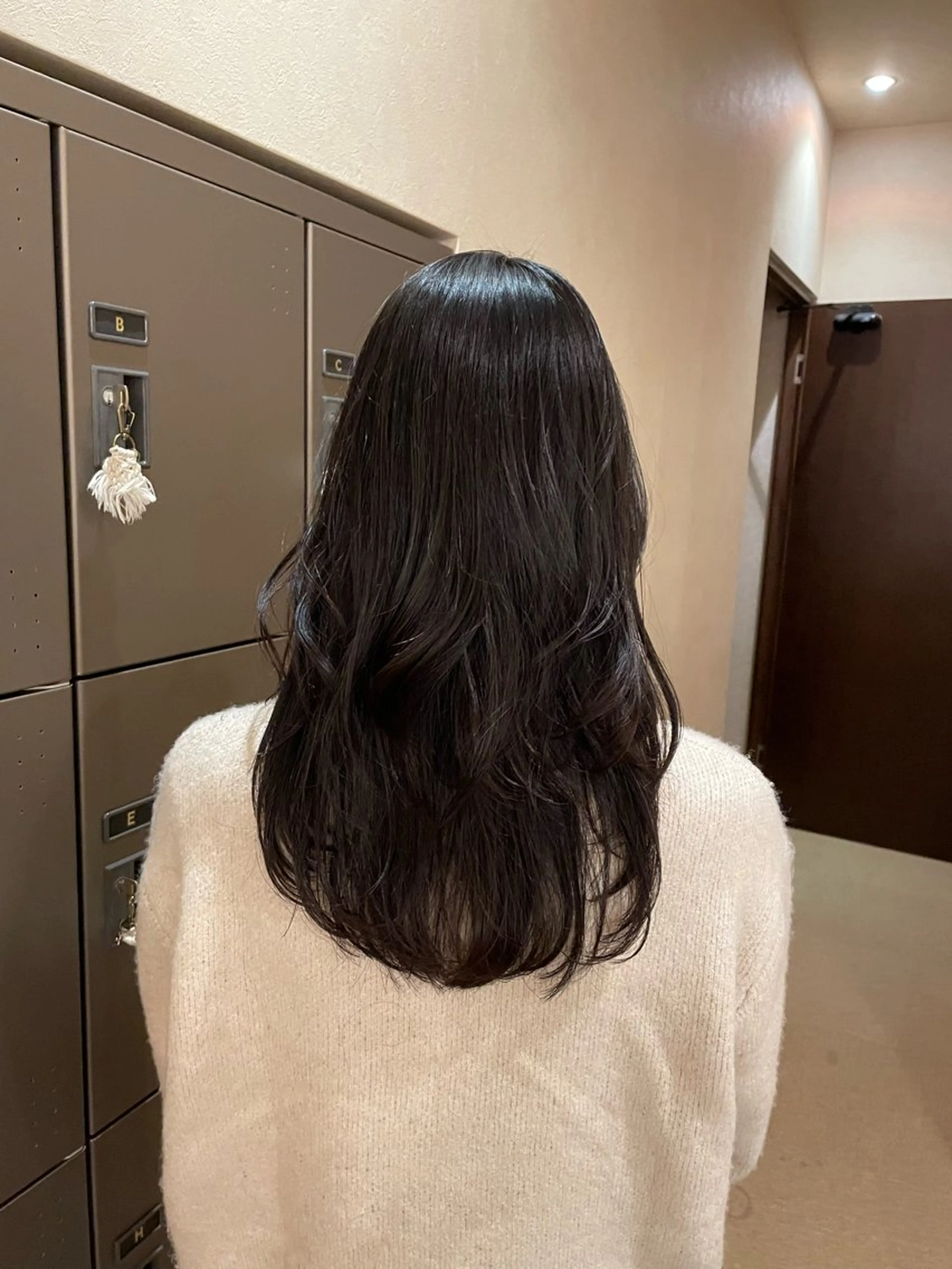 ロング mahae 林のヘアスタイル