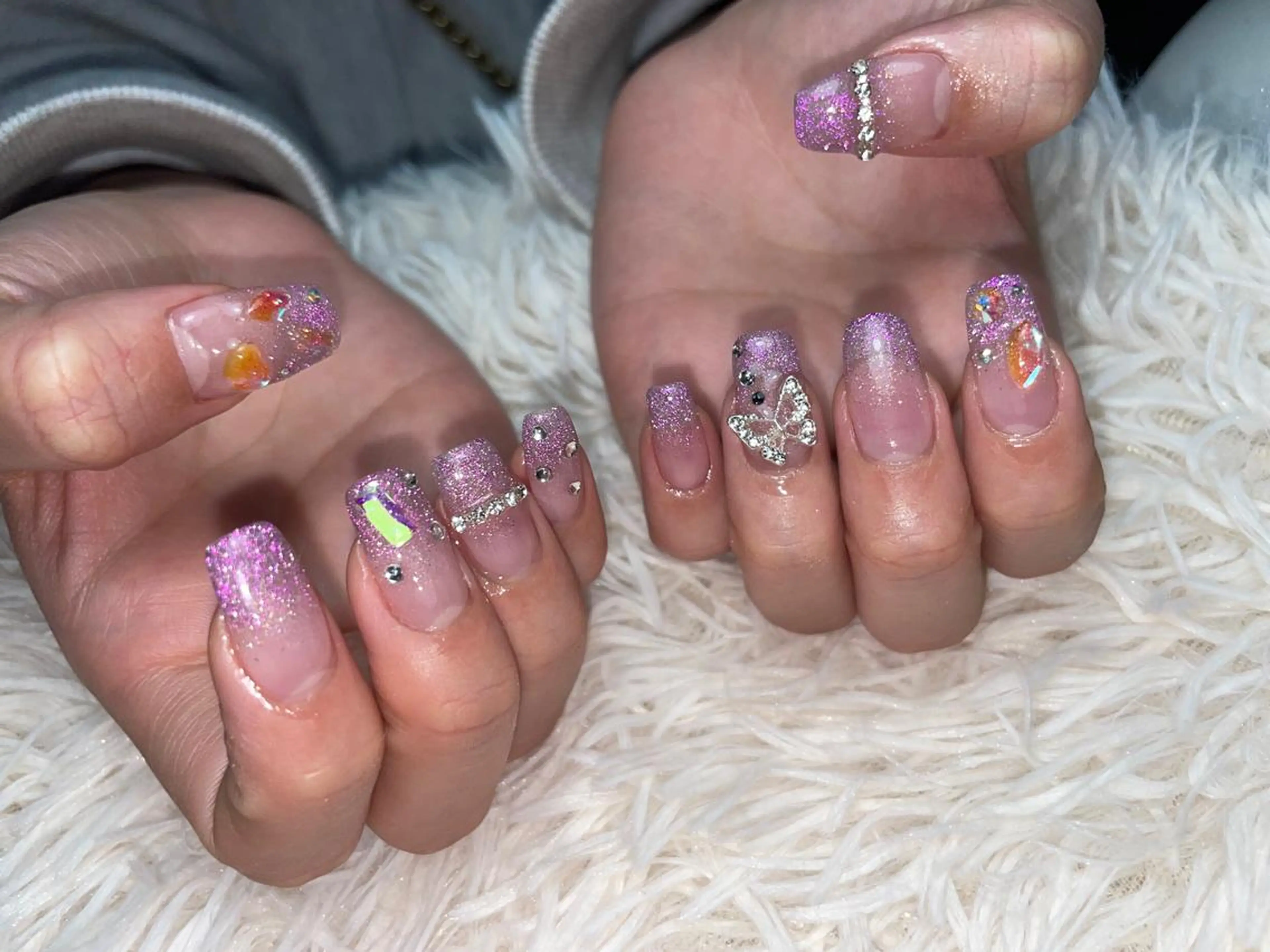 ネイル ハンドネイル Whity所属・Whity kiriのネイルデザイン