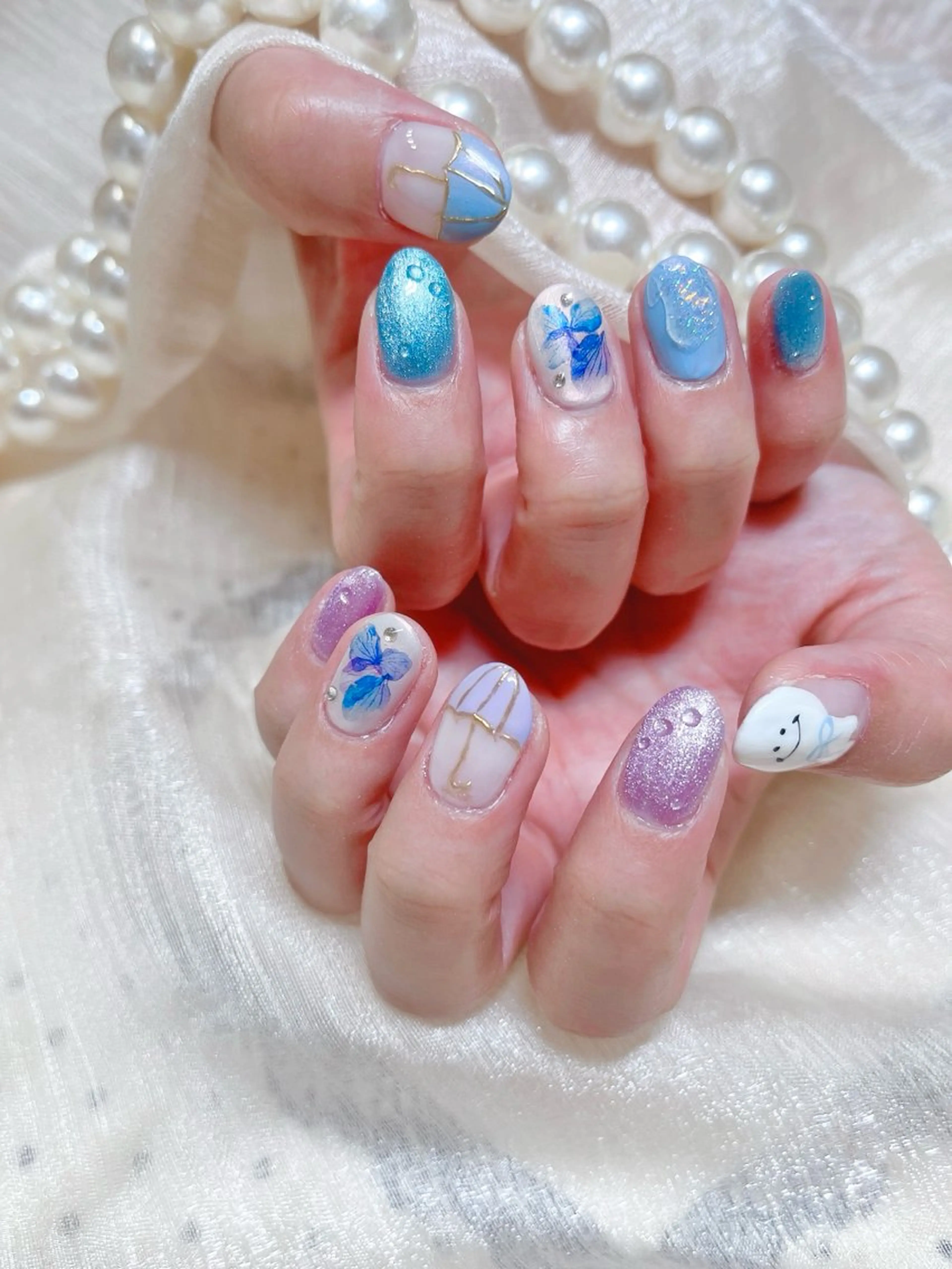 ネイル ハンドネイル Melody メロディのネイルデザイン