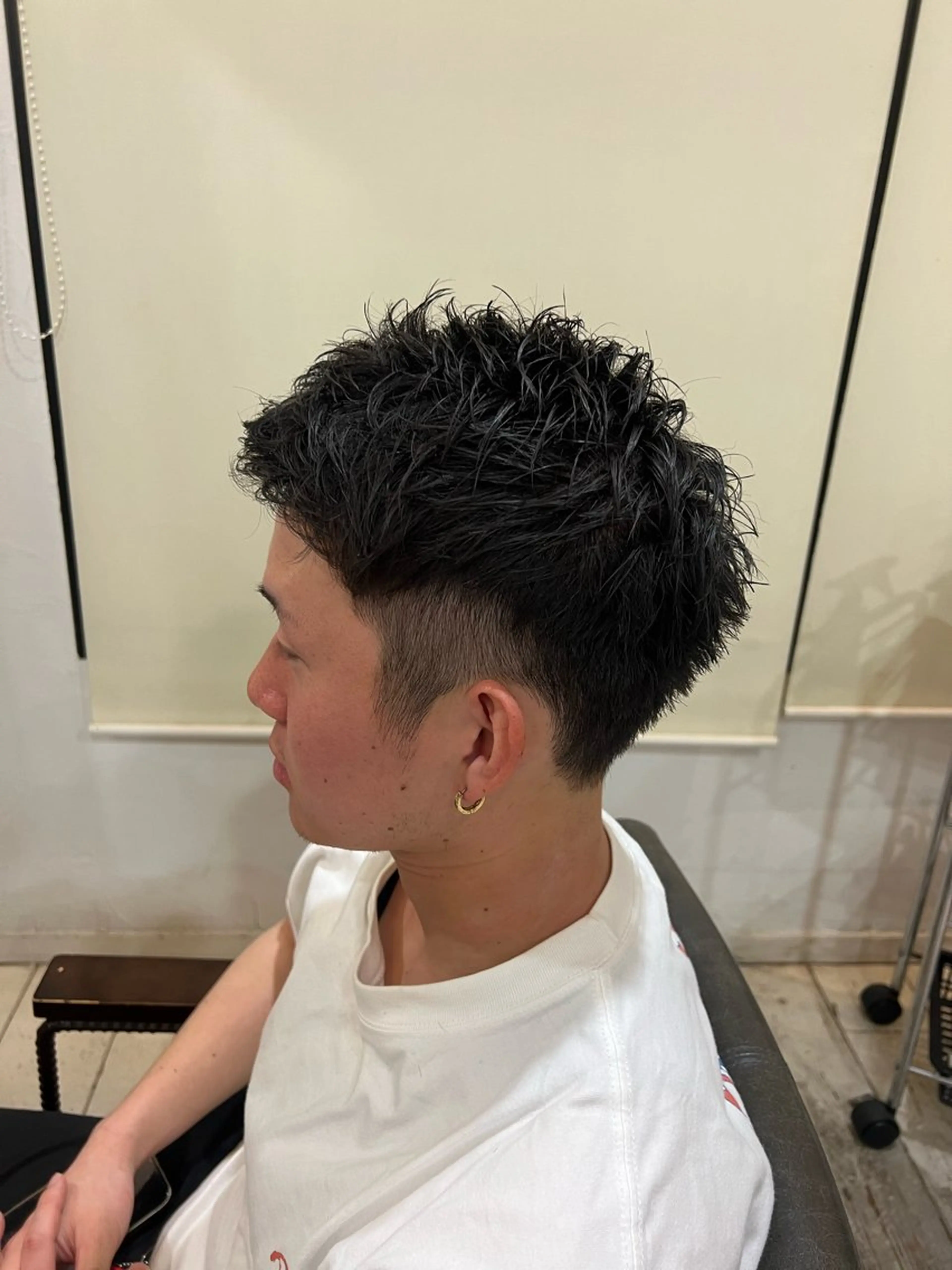 メンズ granci.所属・池田 愛菜のヘアスタイル