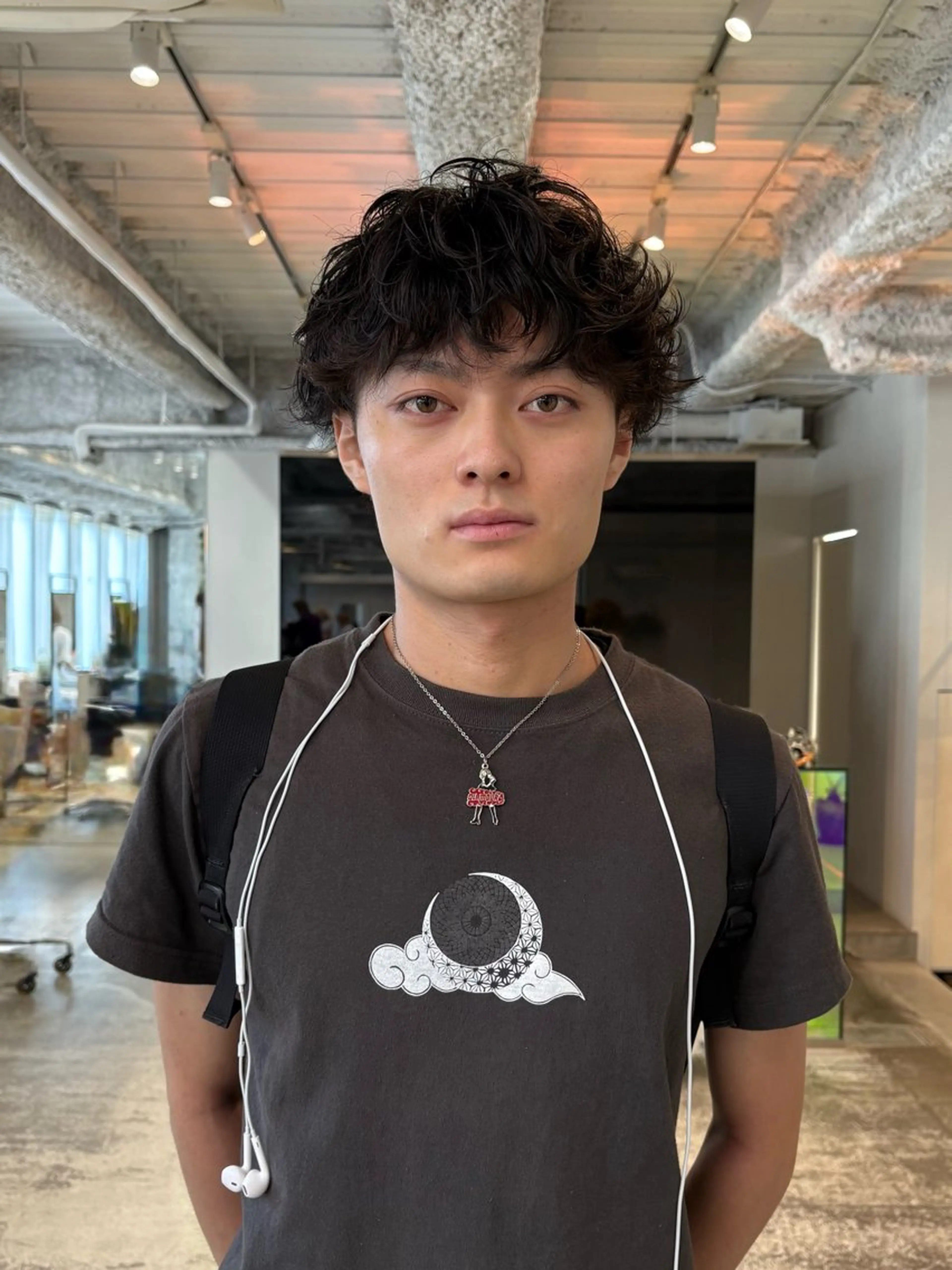 パーマ メンズ カット パーマ ANY/メンズ特化/ シバヤ　ユウキのヘアスタイル