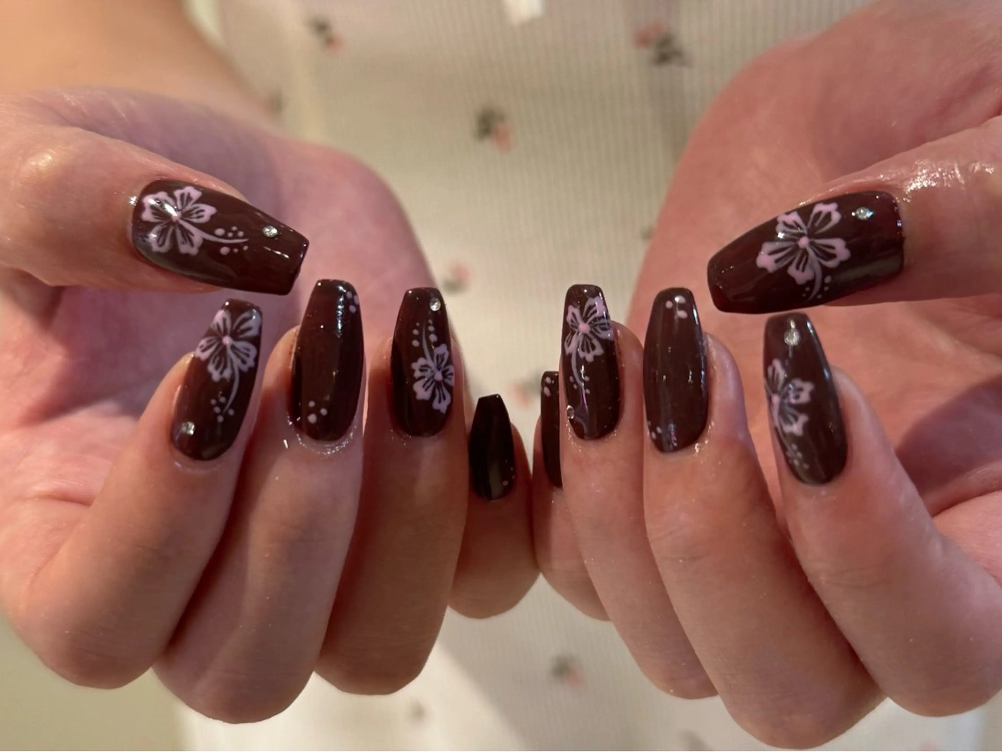 ネイル ハンドネイル 🍒 akariのネイルデザイン