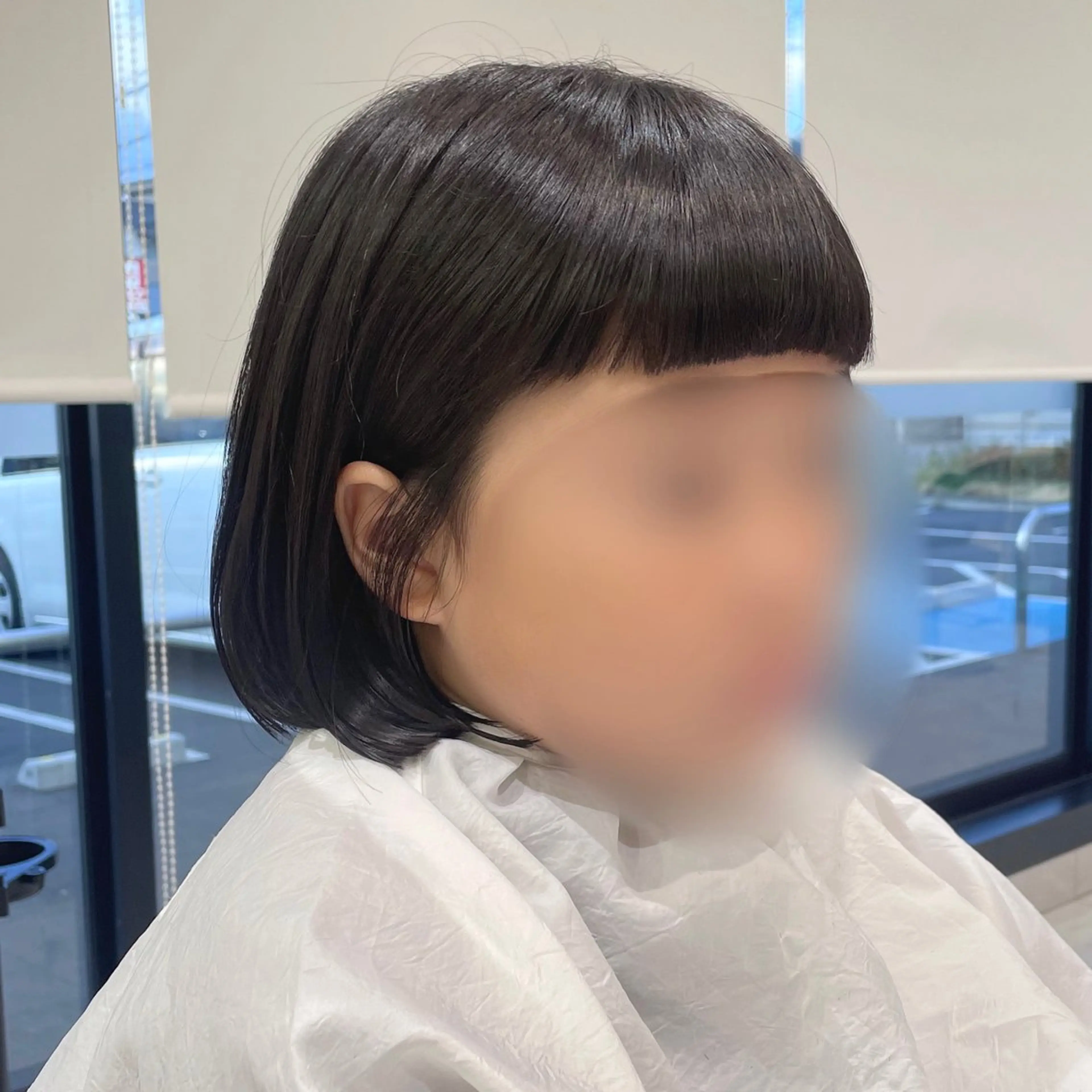 ショート ヘアアレンジ キッズ パク・ボミン小野リエ 韓国ハーフ🦊のヘアスタイル