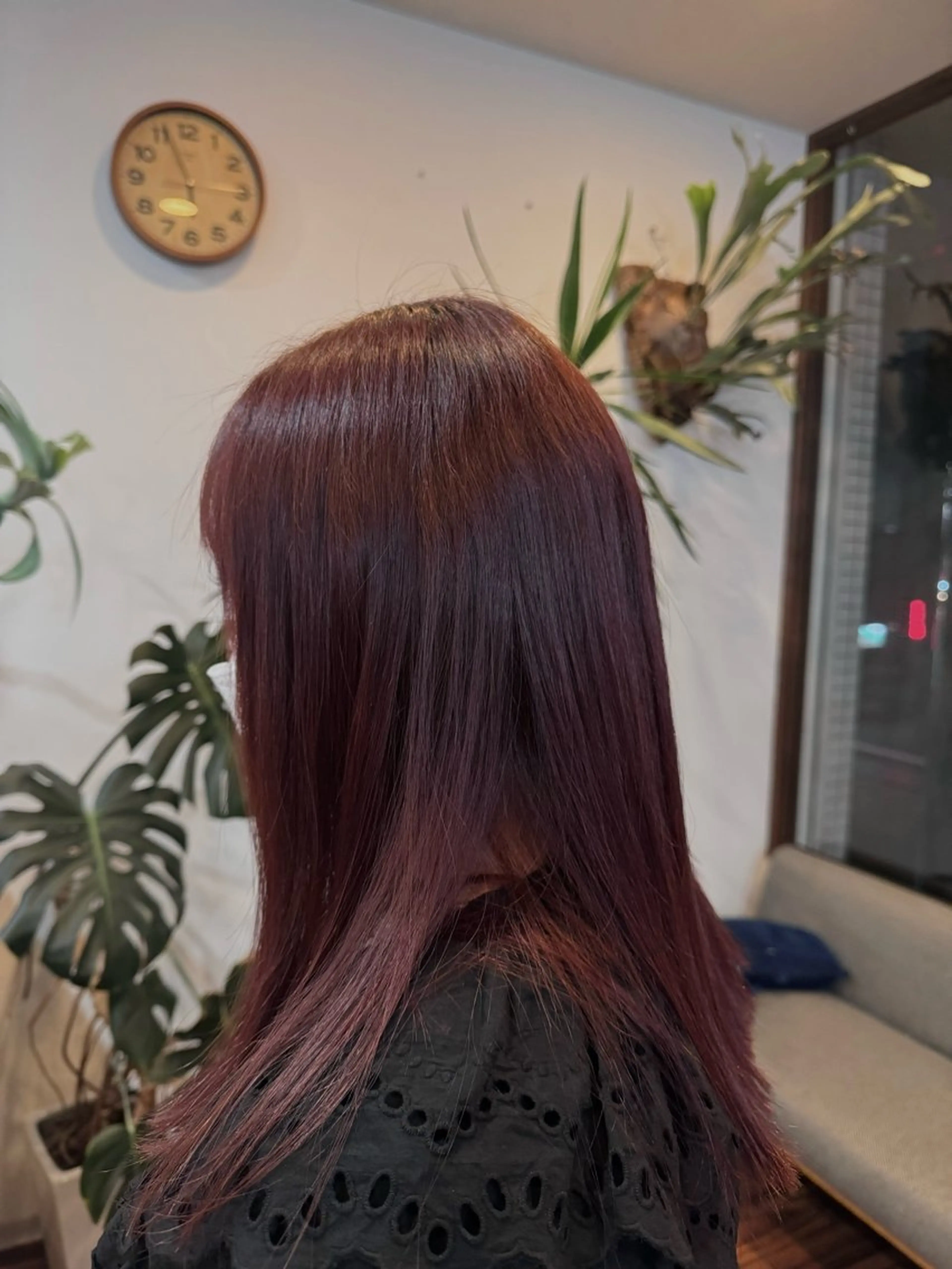 セミロング N-PLANTS 泉大津【yuua】のヘアスタイル