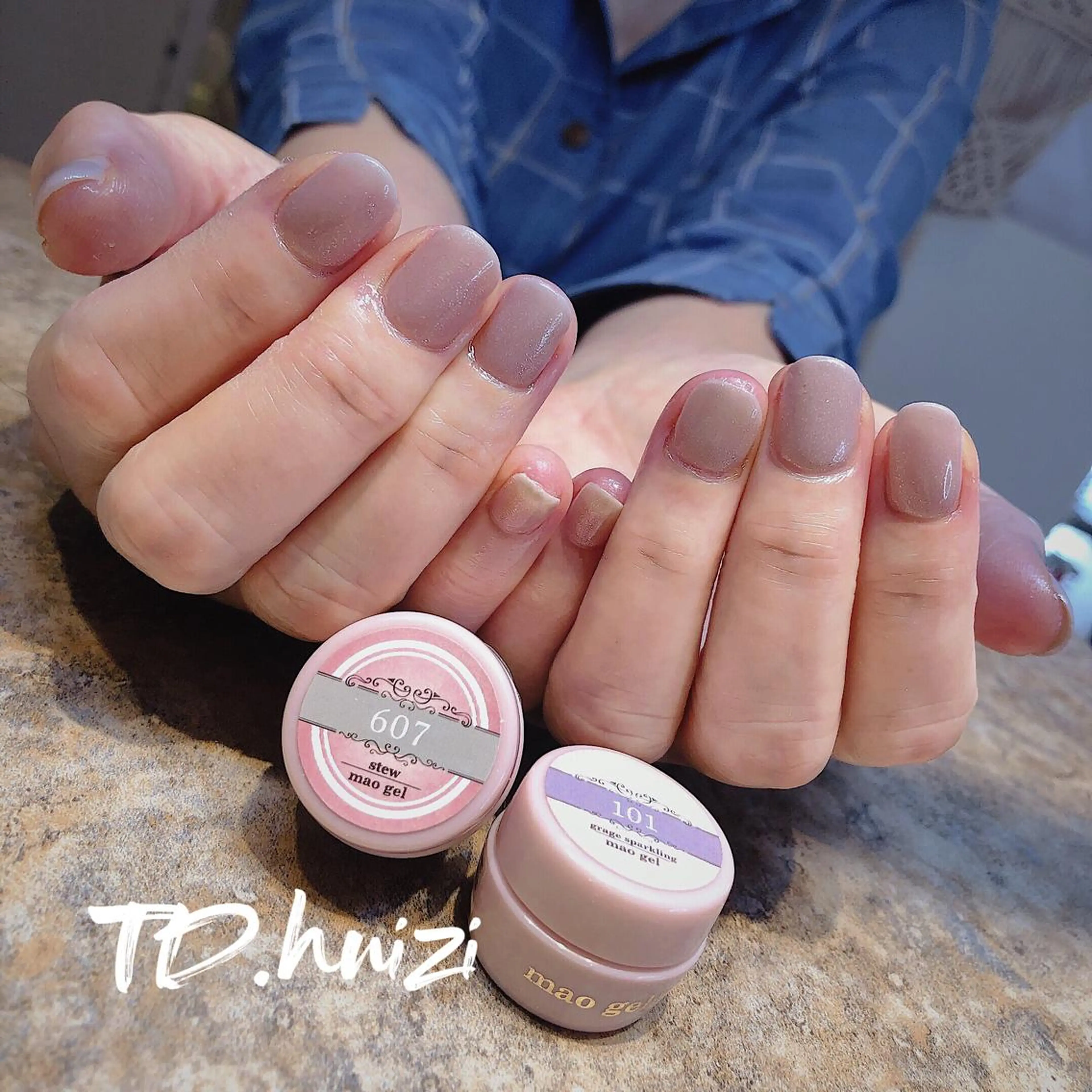 ショート ハンドネイル めぐみのネイルサロン 惠のネイルデザイン