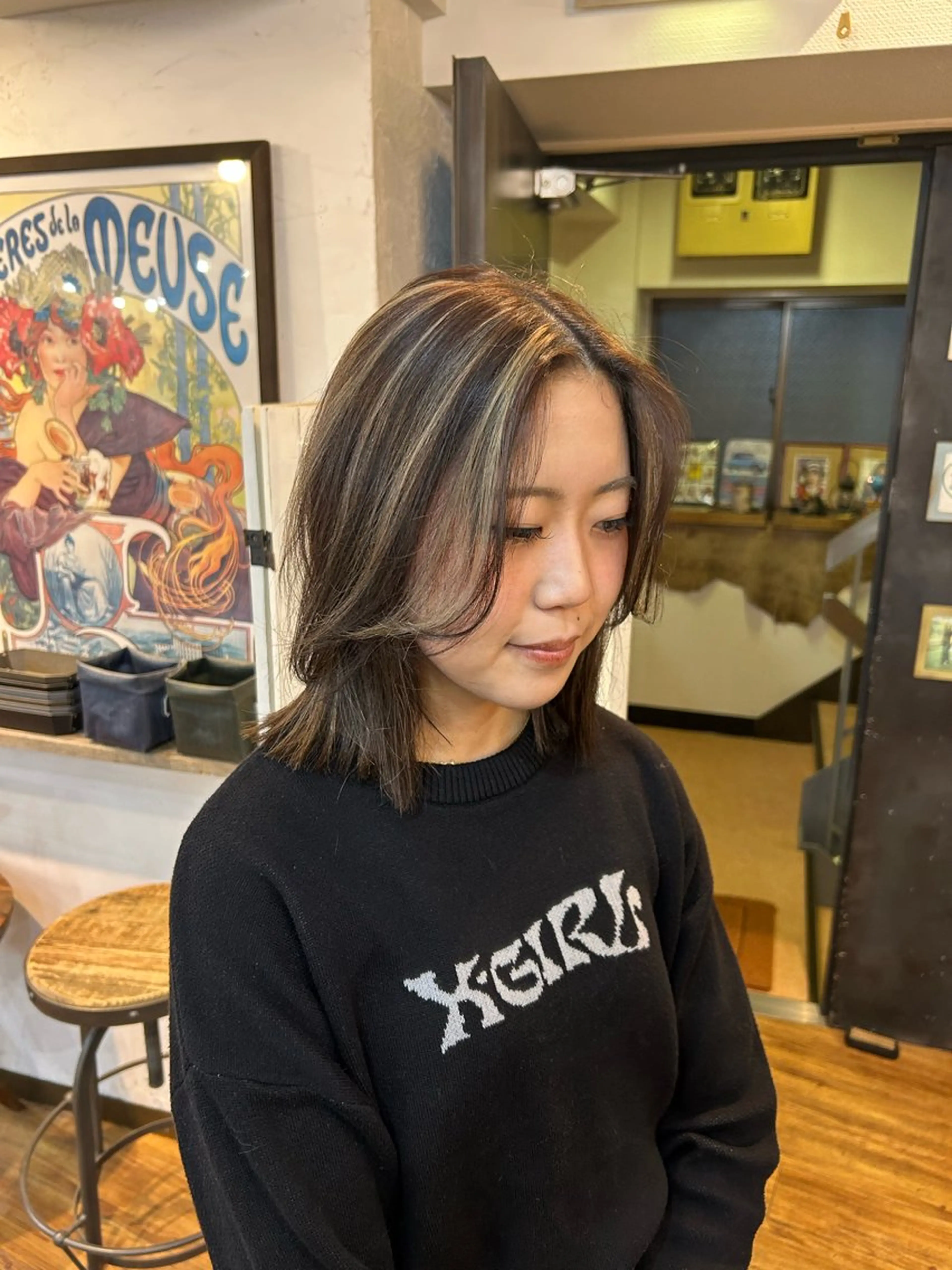 【人気No.5】カット＋ハイライト＋カラー＋超音波KNOLL TRの写真