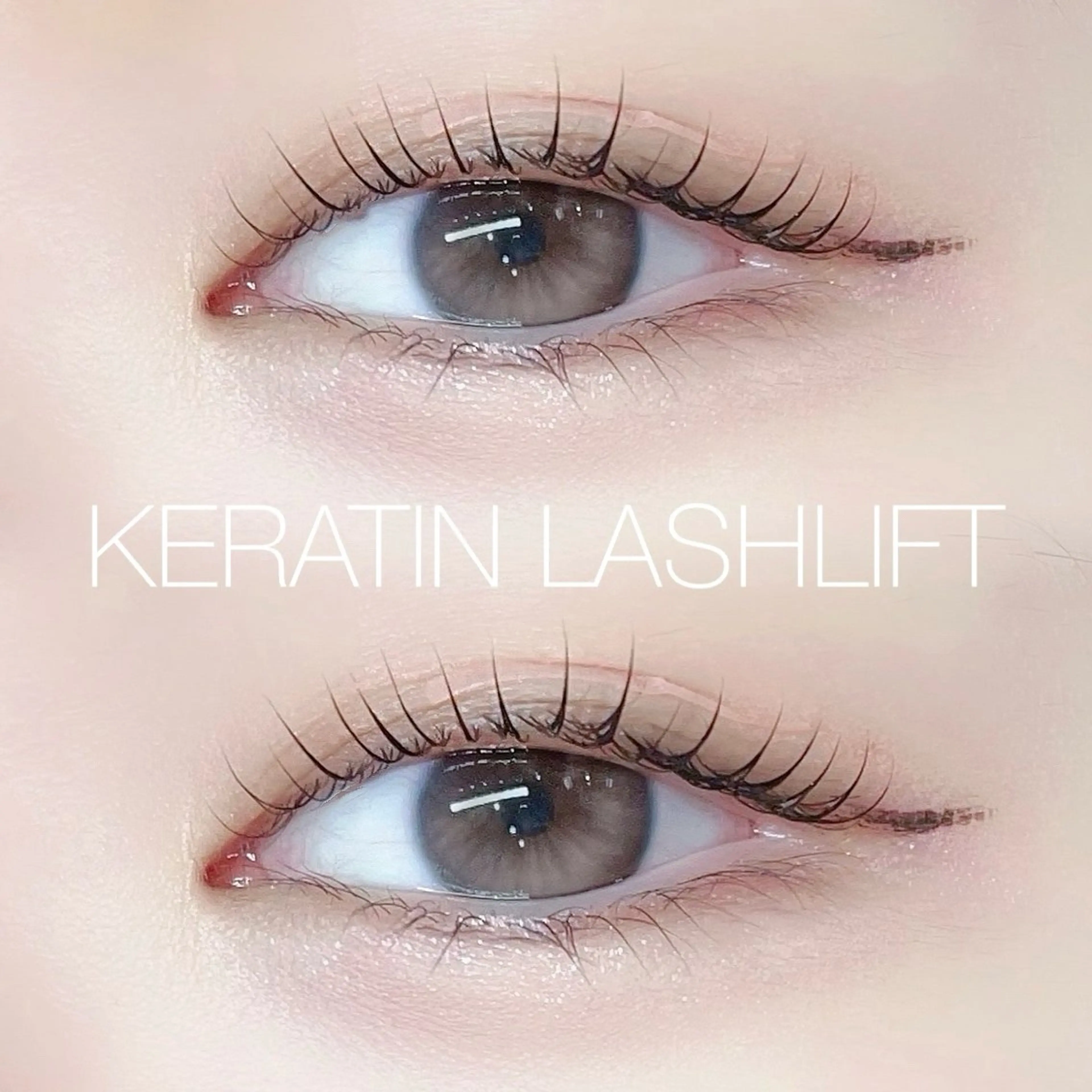 マツエク・マツパ 束感まつ毛 韓国風マツエク まつげパーマ 一重×まつ毛パーマ マツパ rei /meme まつパ アイブロウのマツエク・マツパデザイン