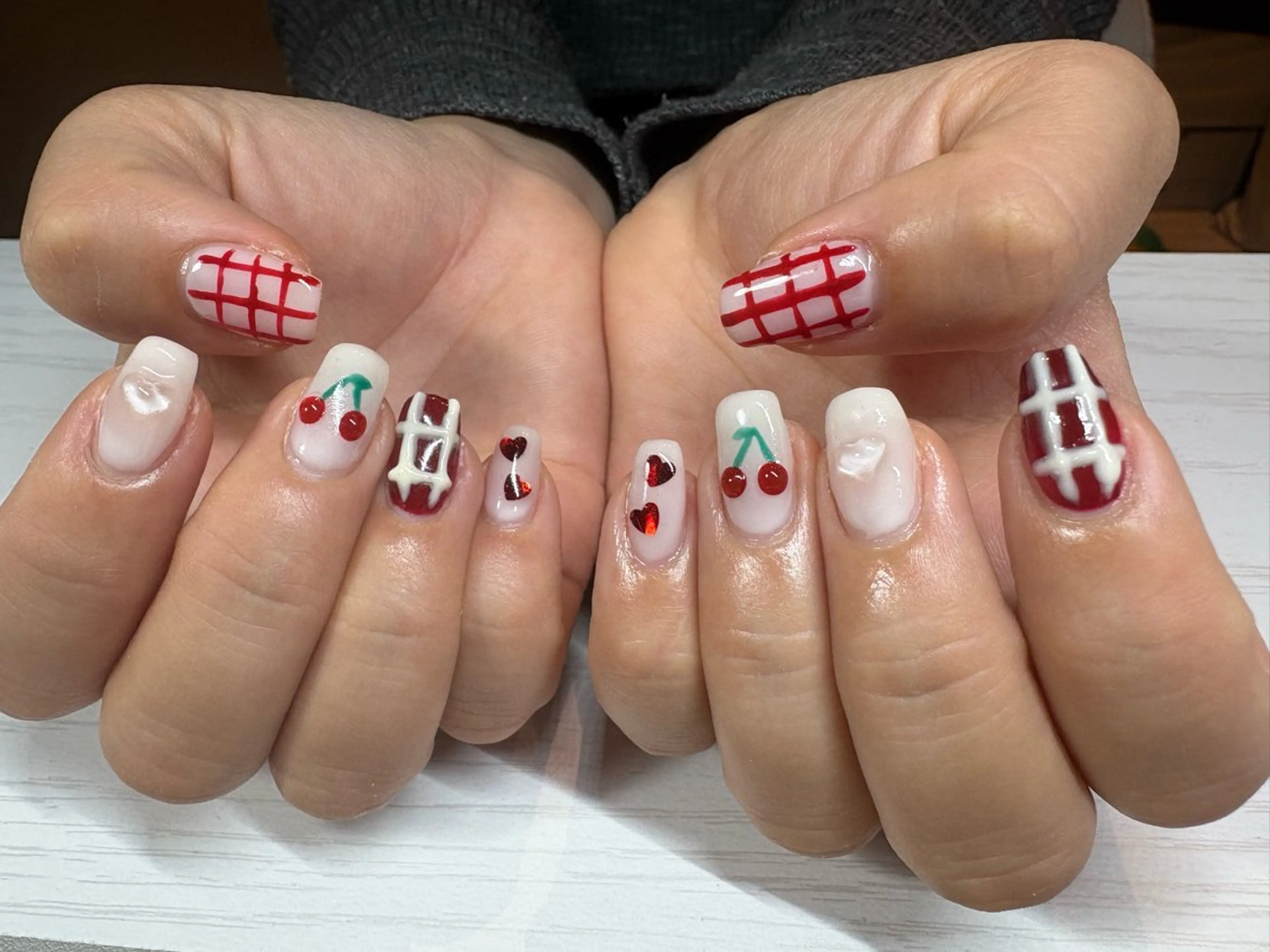 ネイル ハンドネイル share＋honmachi所属・rn__nail ♡のネイルデザイン