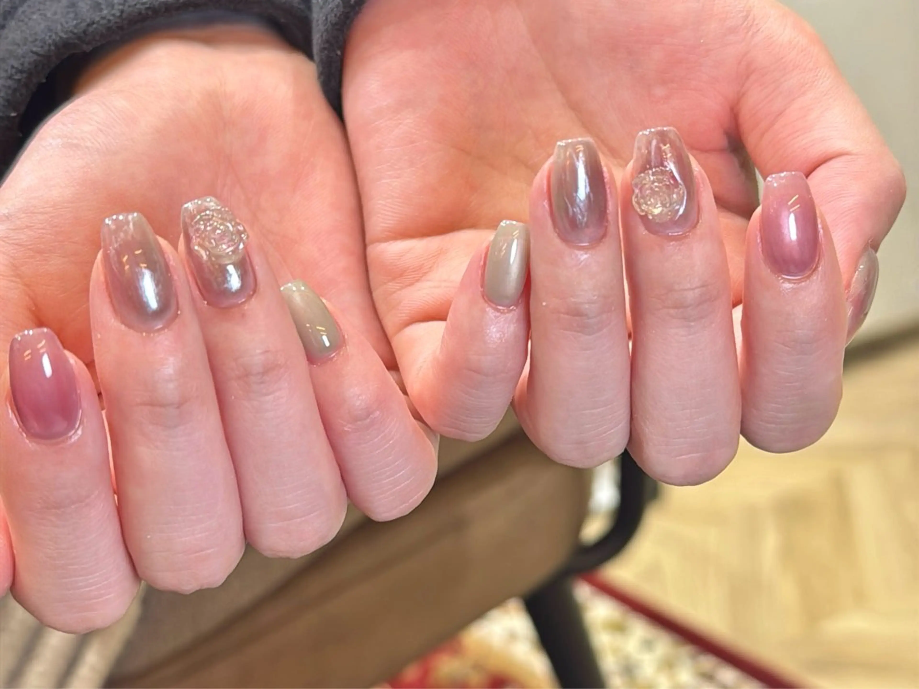 ネイル ハンドネイル NutNut 原宿/北参道【ナットナット】所属・清水 夏澪のネイルデザイン