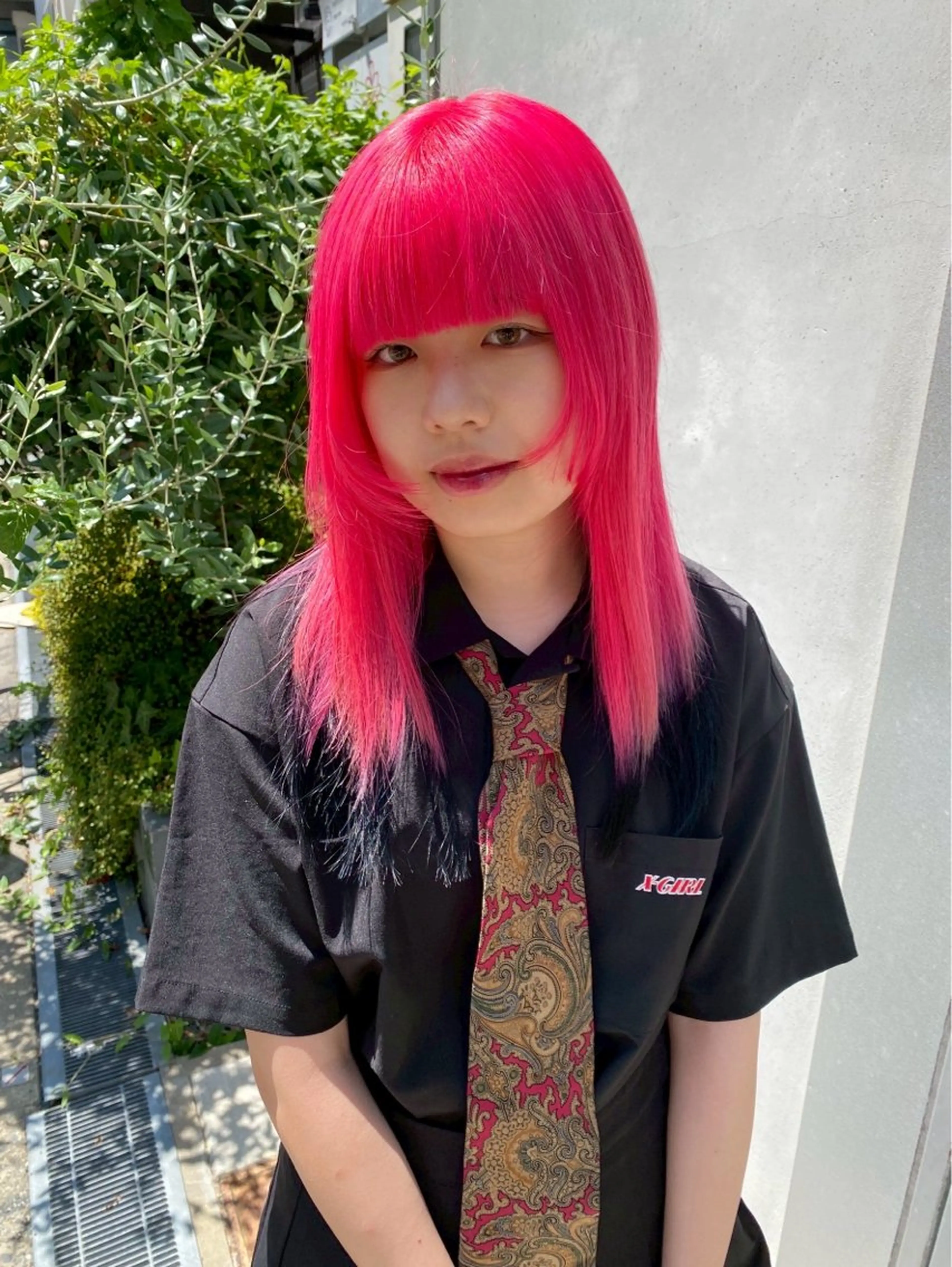 【3回目】カット+ブリーチ+ワンカラー+トリートメントの写真