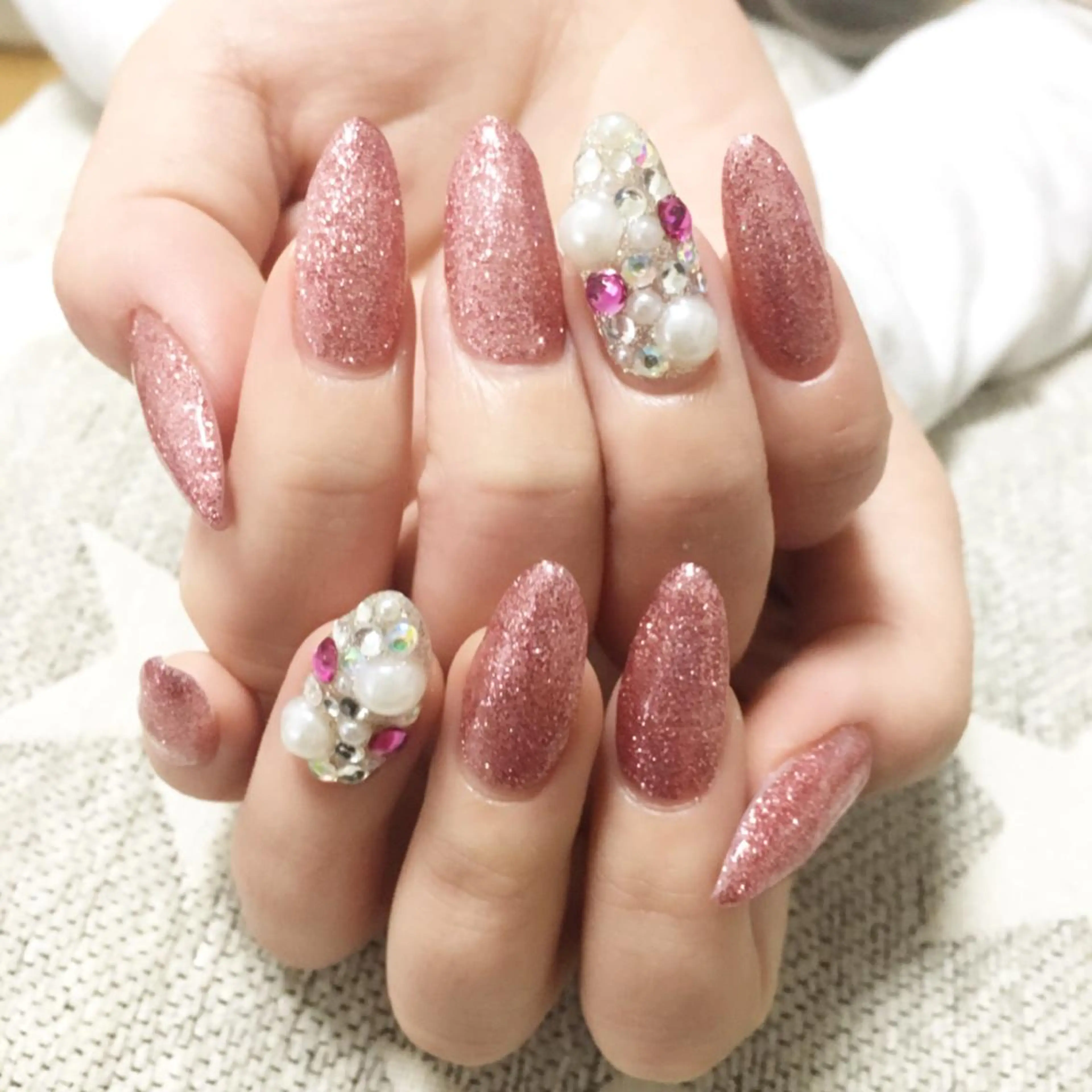 ネイル スカルプネイル SHINE NAILのネイルデザイン