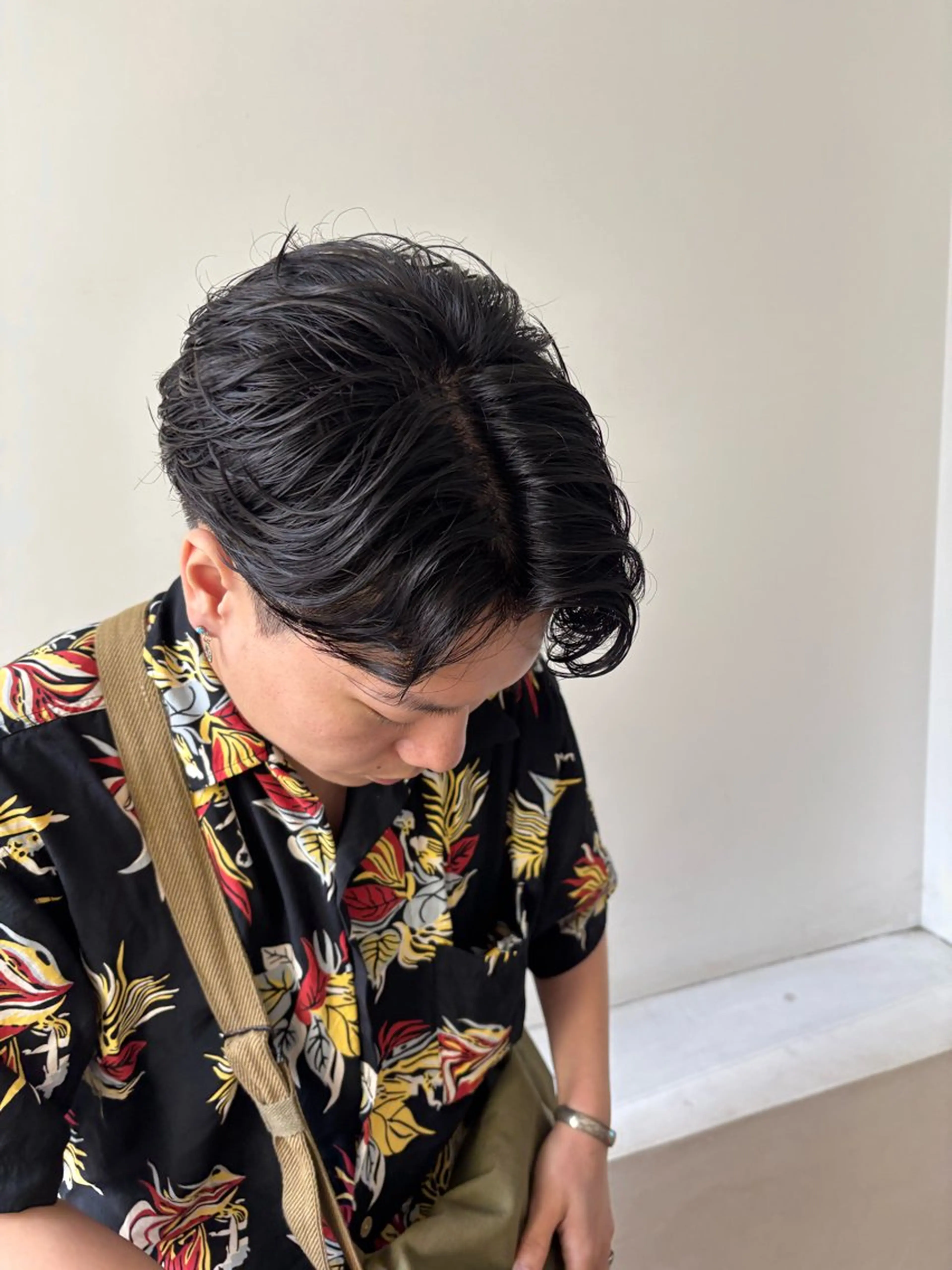 ショート パーマ カット パーマ men's/perm colorDaijuのヘアスタイル