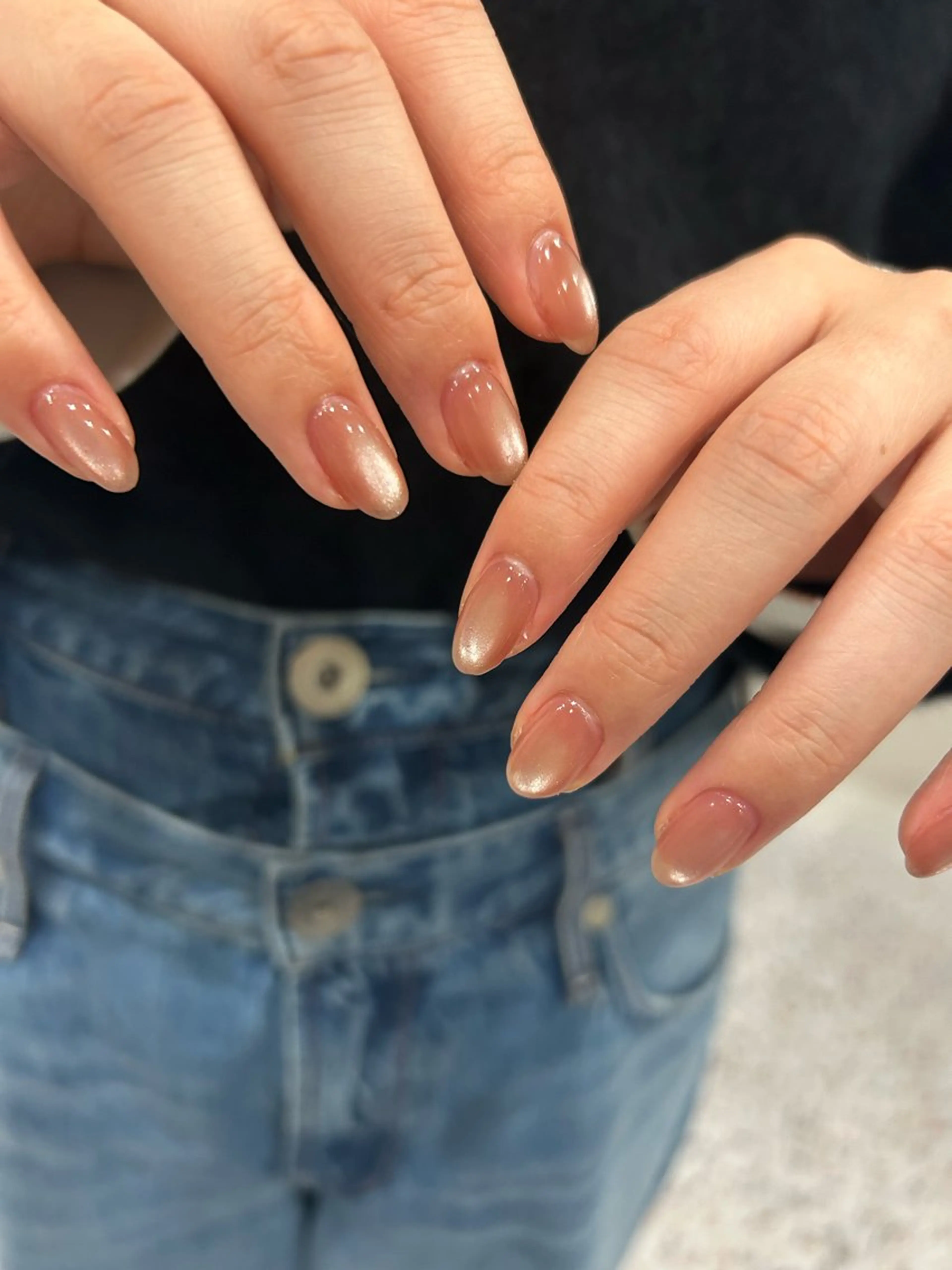 ネイル ハンドネイル 小松 千冬snazzyのネイルデザイン