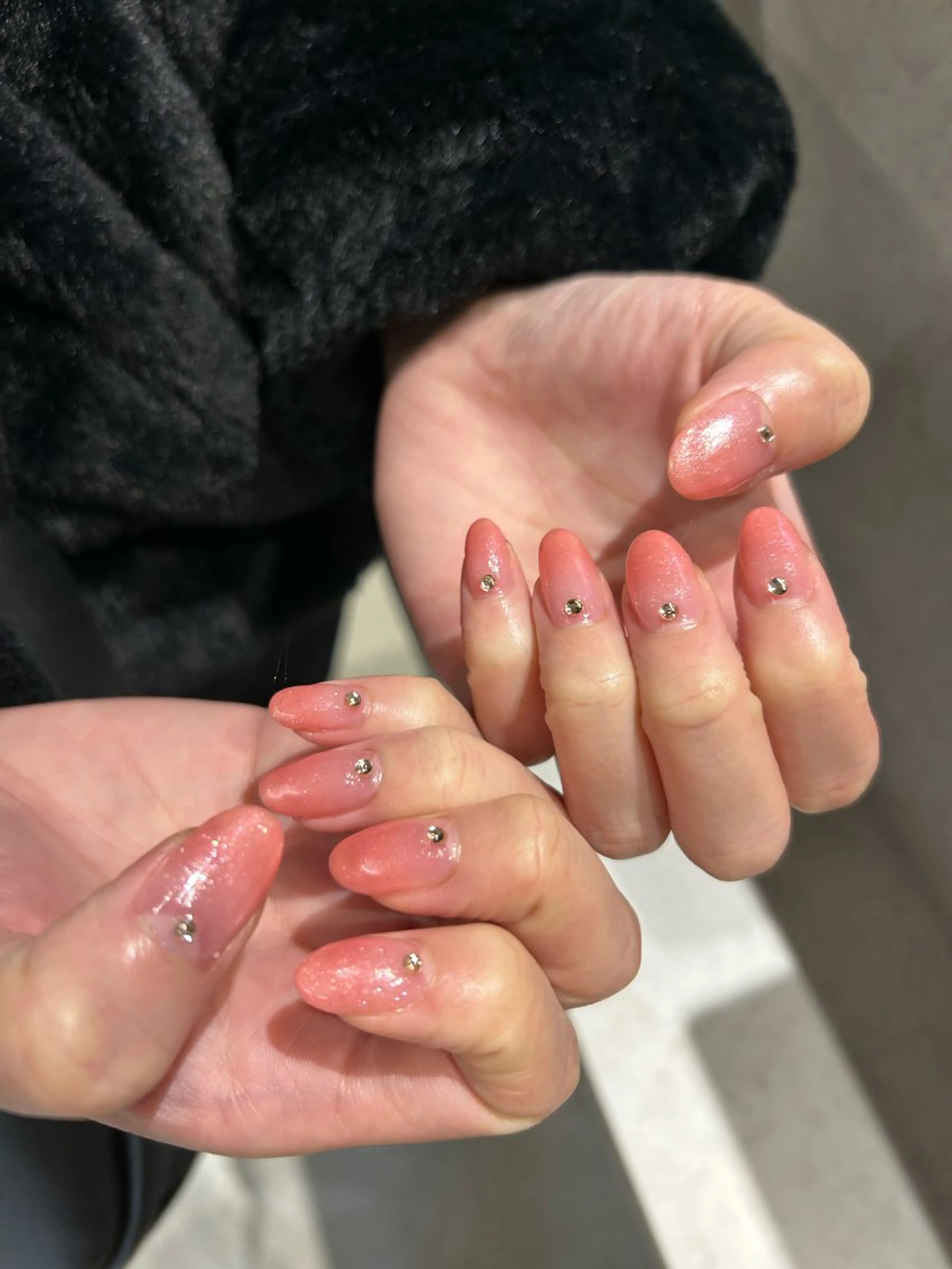 ネイル 黒政 茜のネイルデザイン