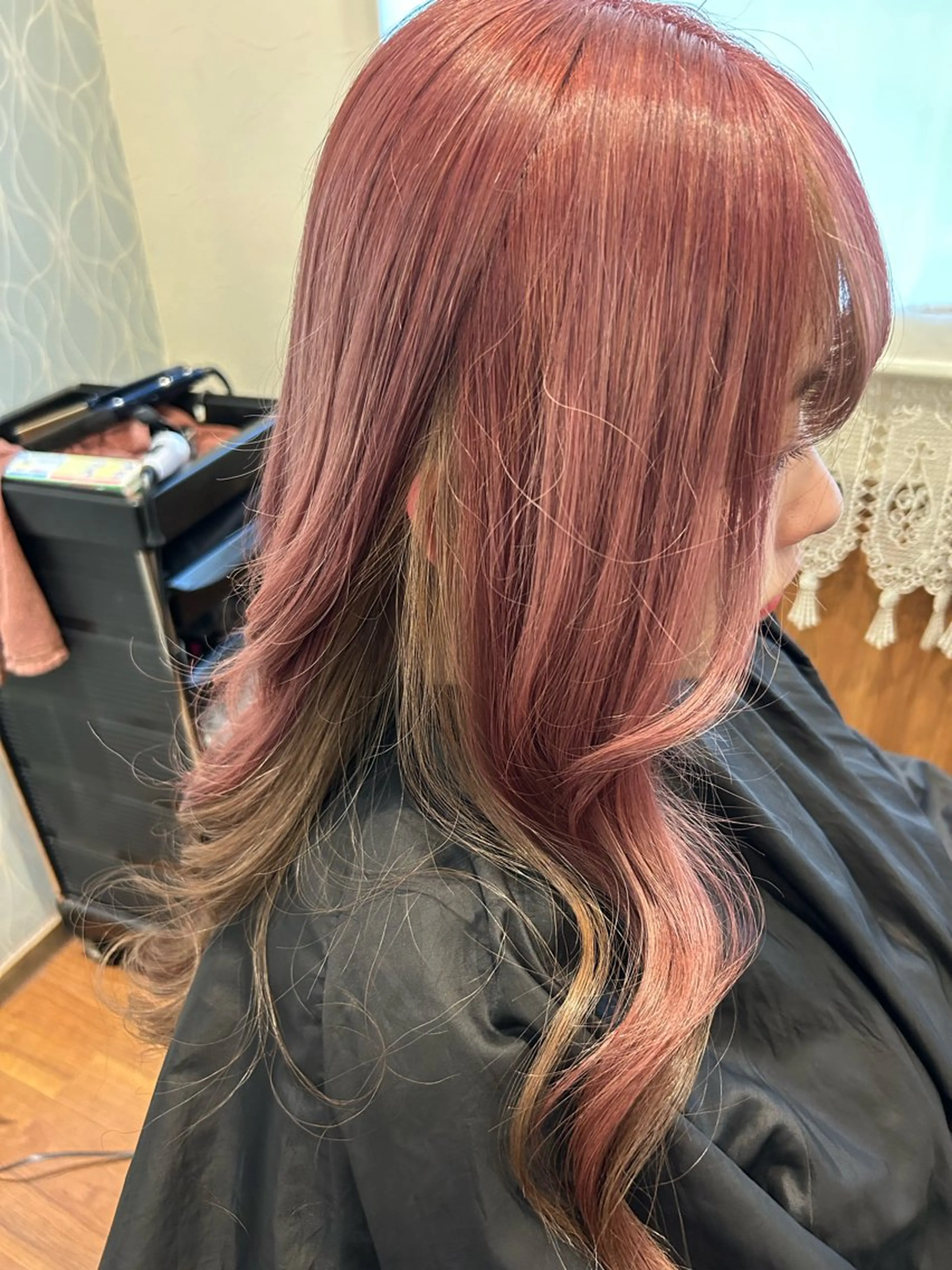 カラー ヘアカラー Chocolat阿部野所属・柳樂 純香のヘアスタイル