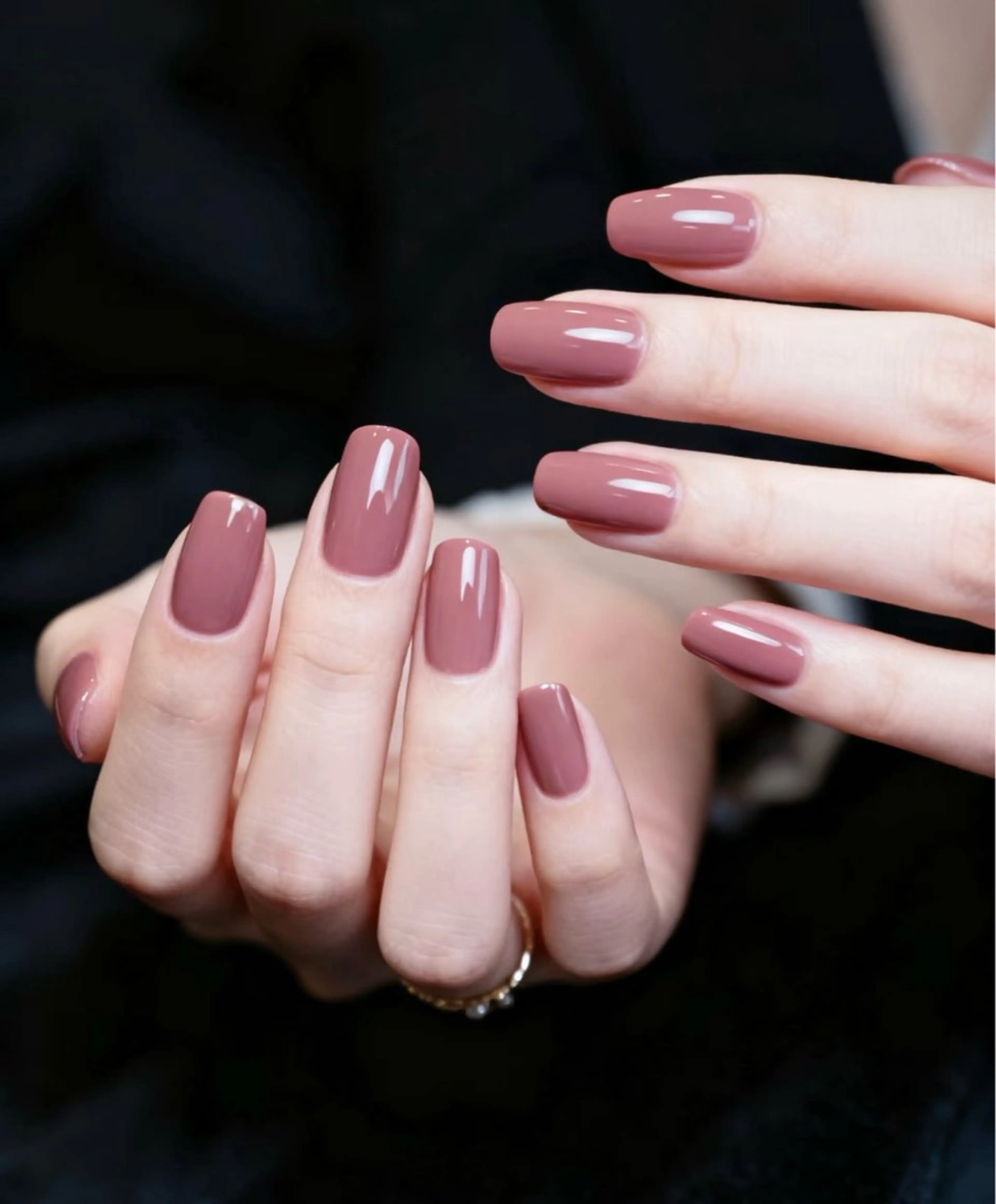 【二級持ちネイリスト】オフありワンカラー¥2180 （2色可能）の写真