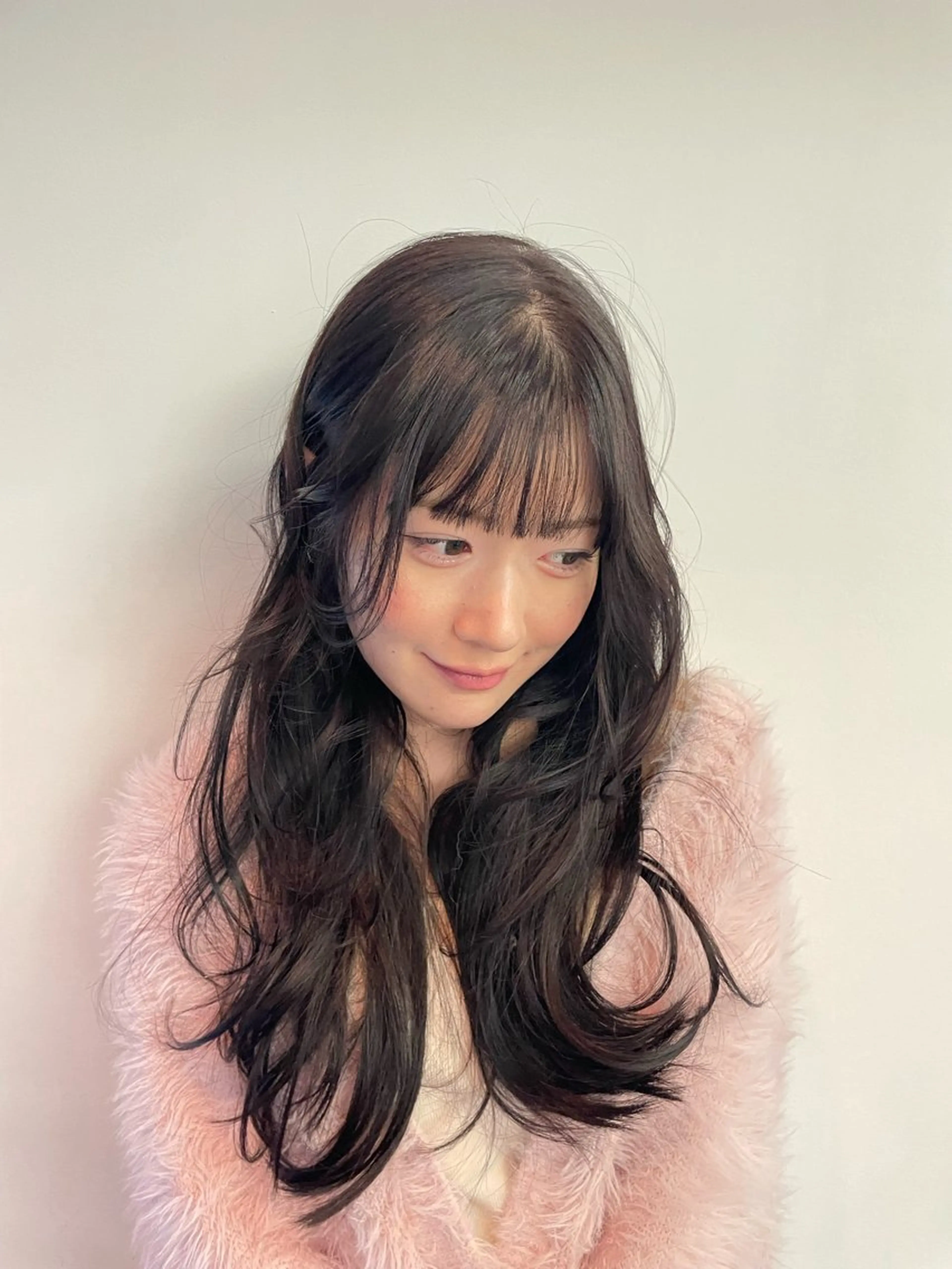 ロング レイヤー/デジパ SAKIのヘアスタイル