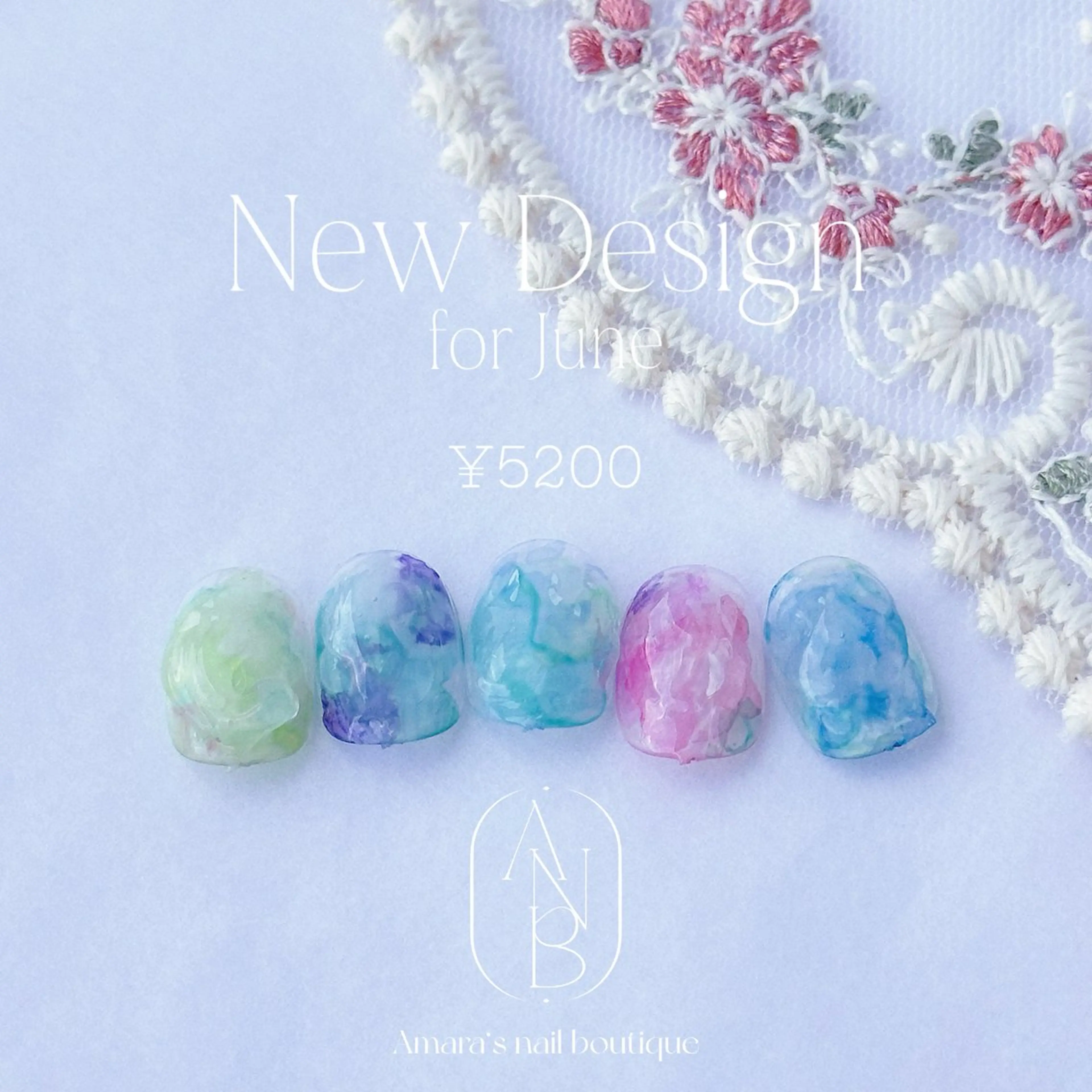 ネイル LINSTY PIKAのネイルデザイン