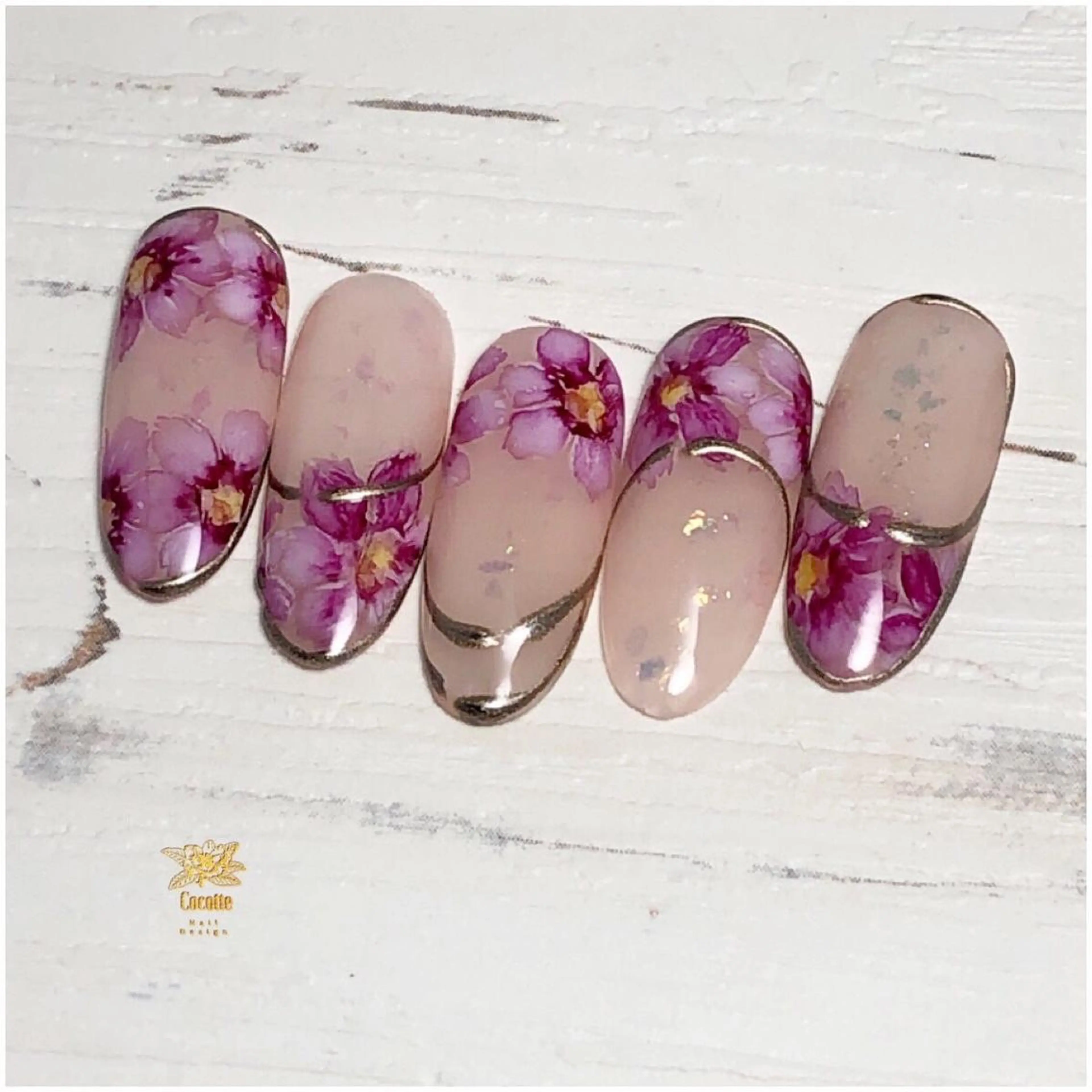 ネイル Nemoto Mariのネイルデザイン