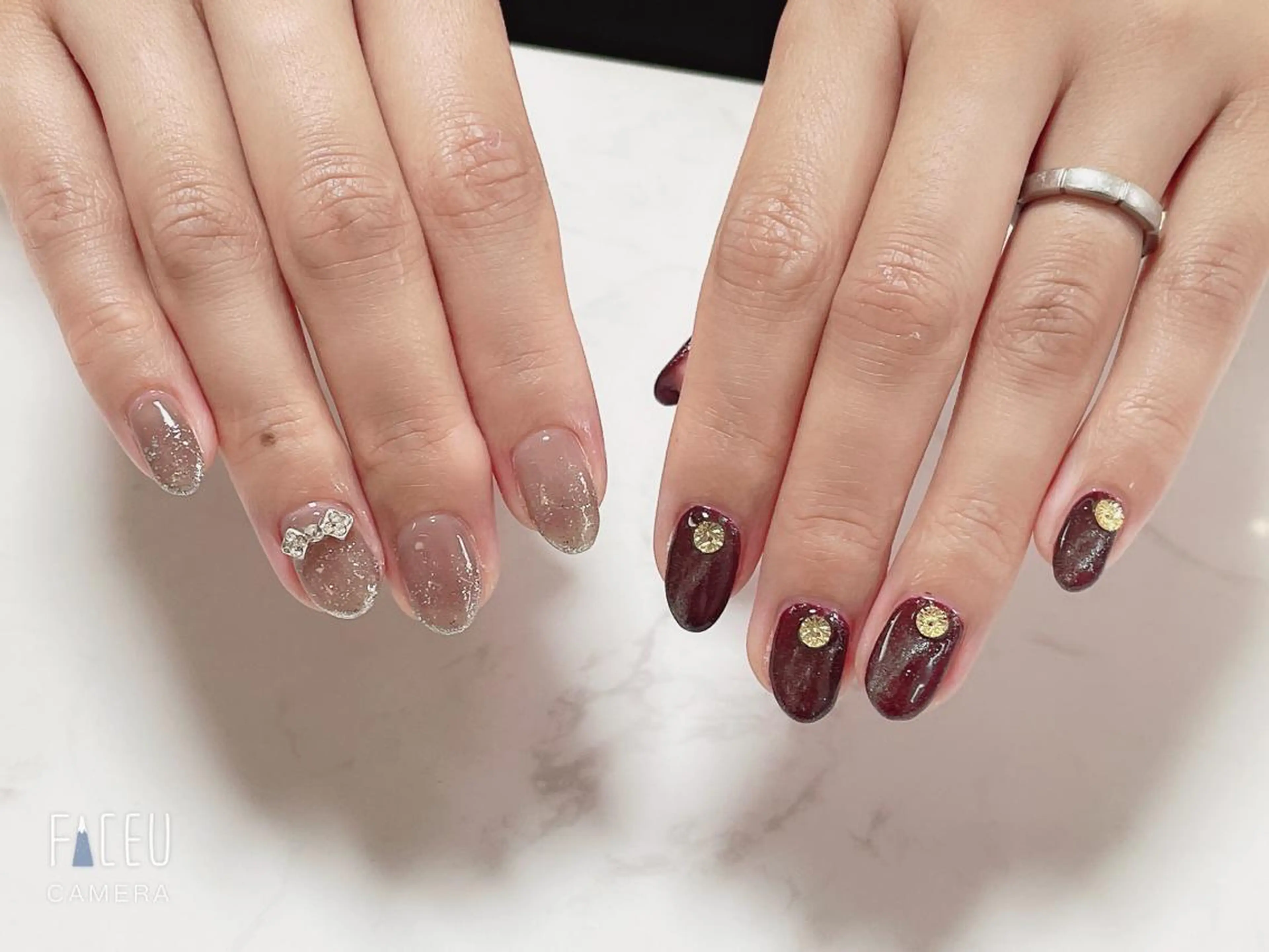 ネイル ネイルサロン エクラ 🌹【スカルプ専門】のネイルデザイン