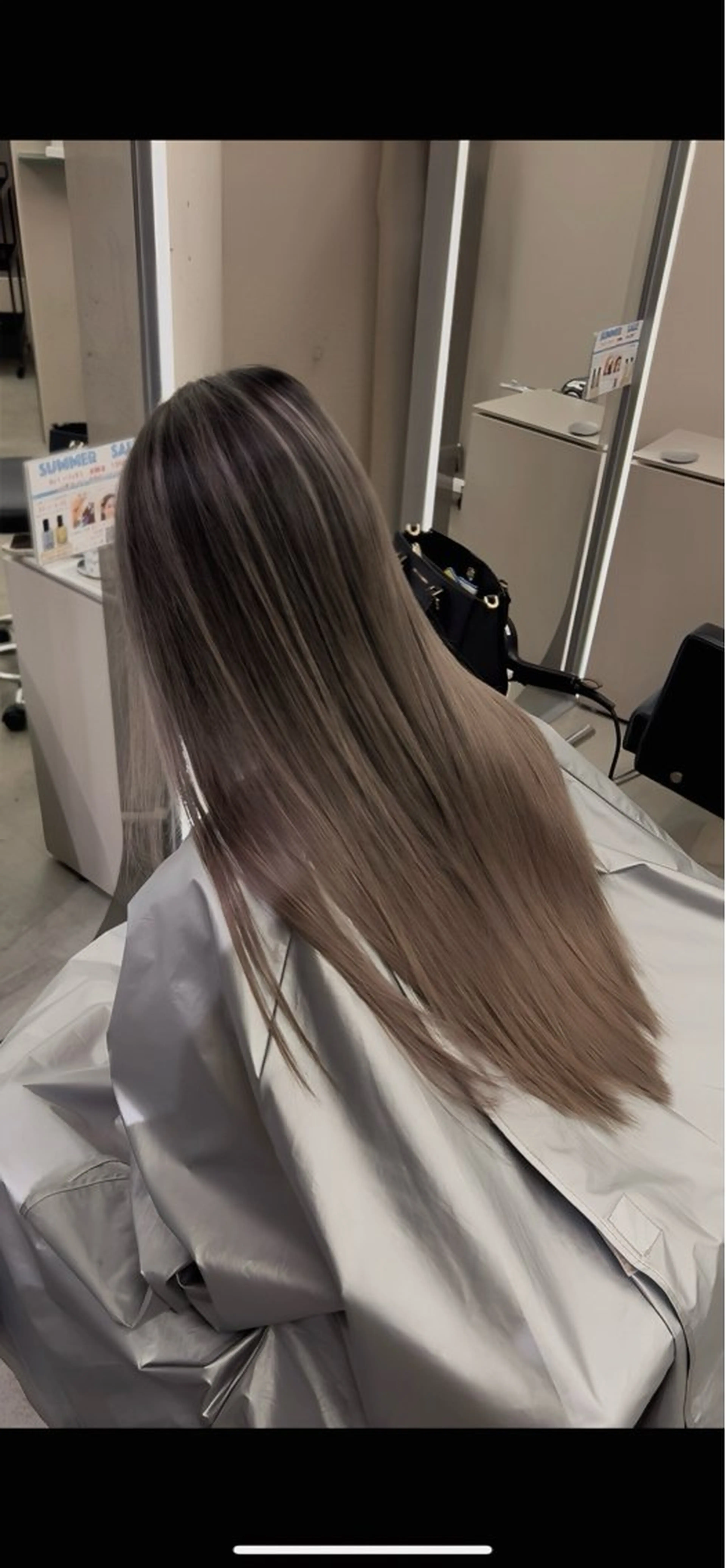 カラー ヘアカラー トリートメント 今が1番似合う自分に /志音のヘアスタイル