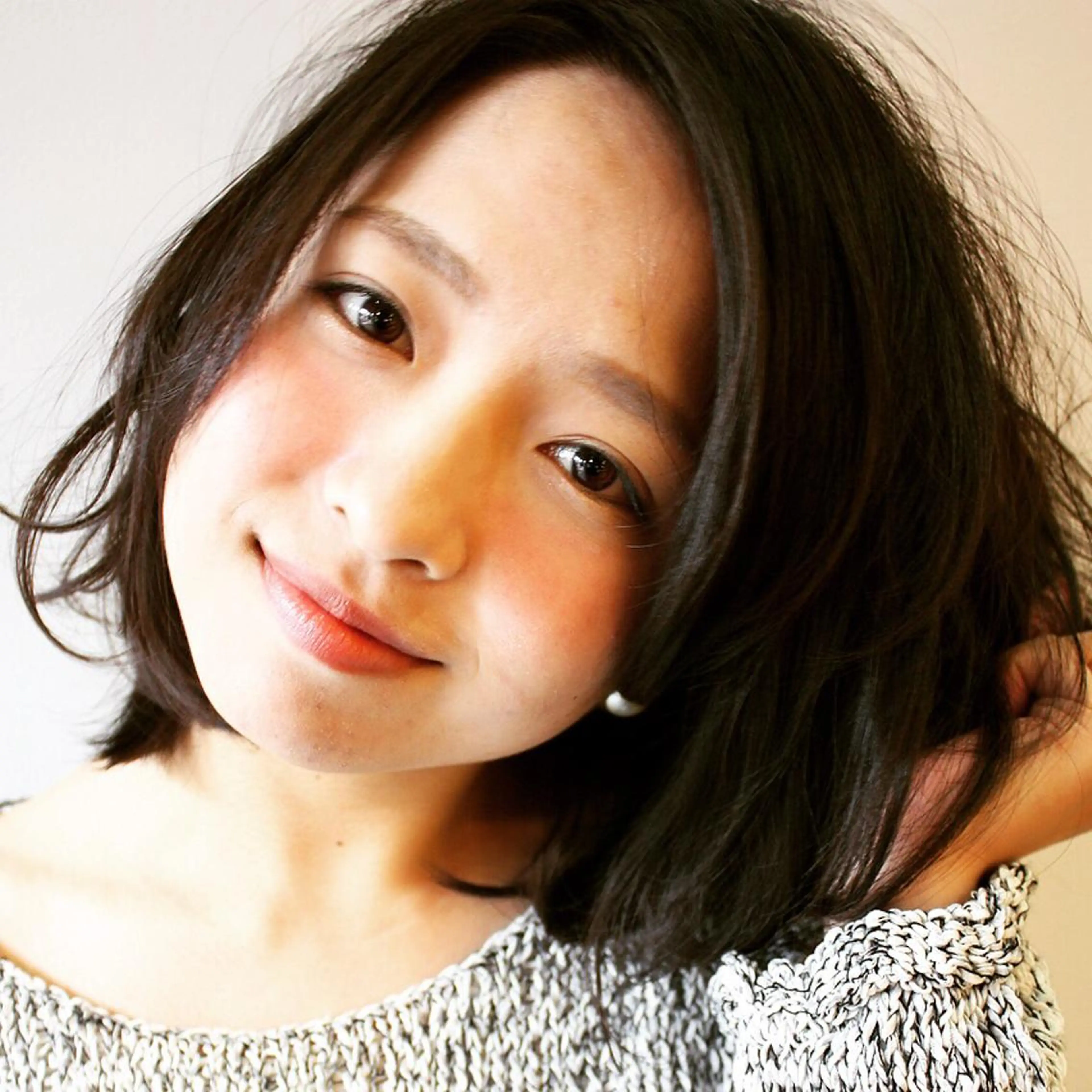 ミディアム パーマ 美容室tuuli 大名店所属・tuuli トゥーリのヘアスタイル