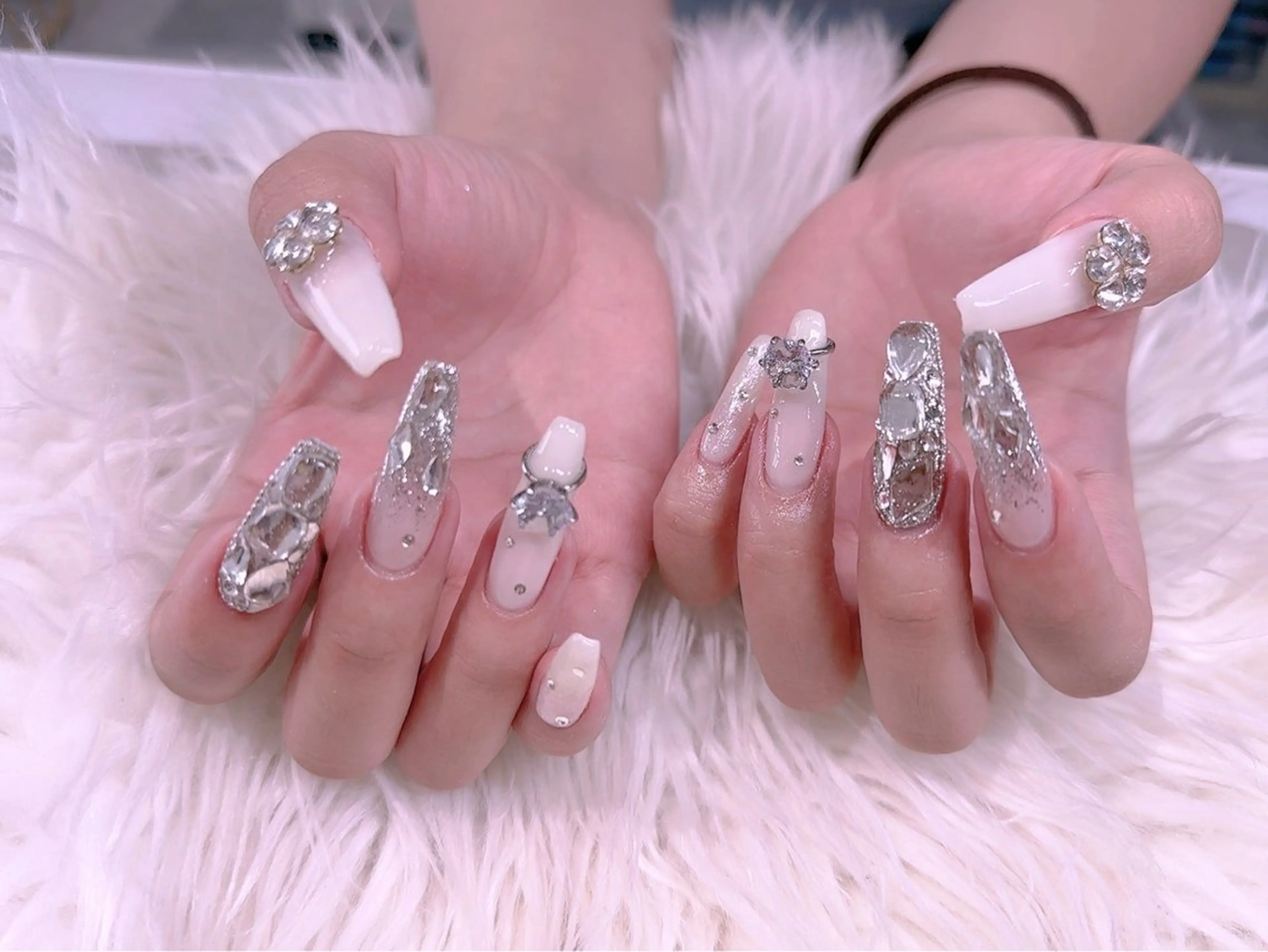 ネイル 長さだし専門店 M2　rikaのネイルデザイン