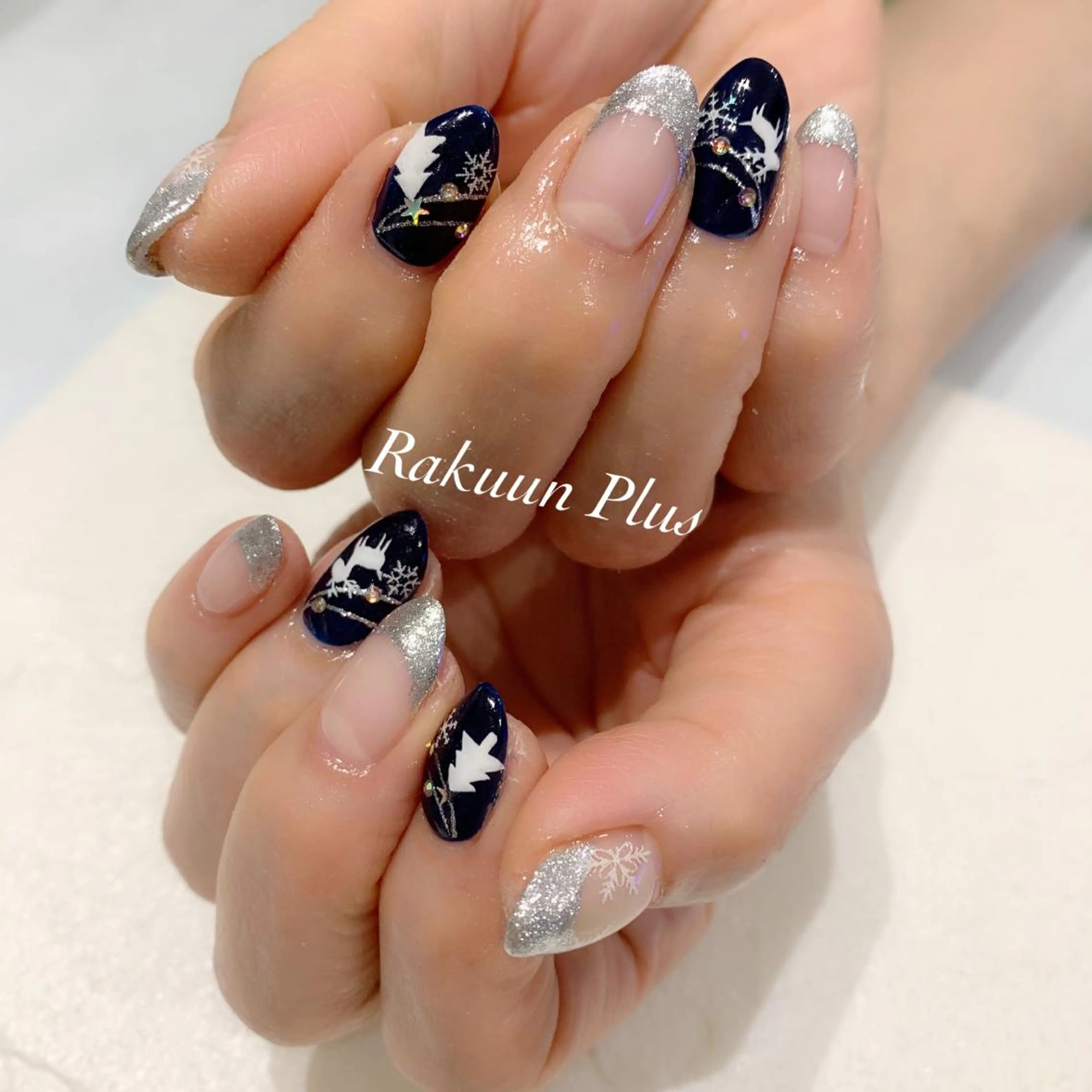 ネイル #Rakuun所属・Rakuun のんのネイルデザイン