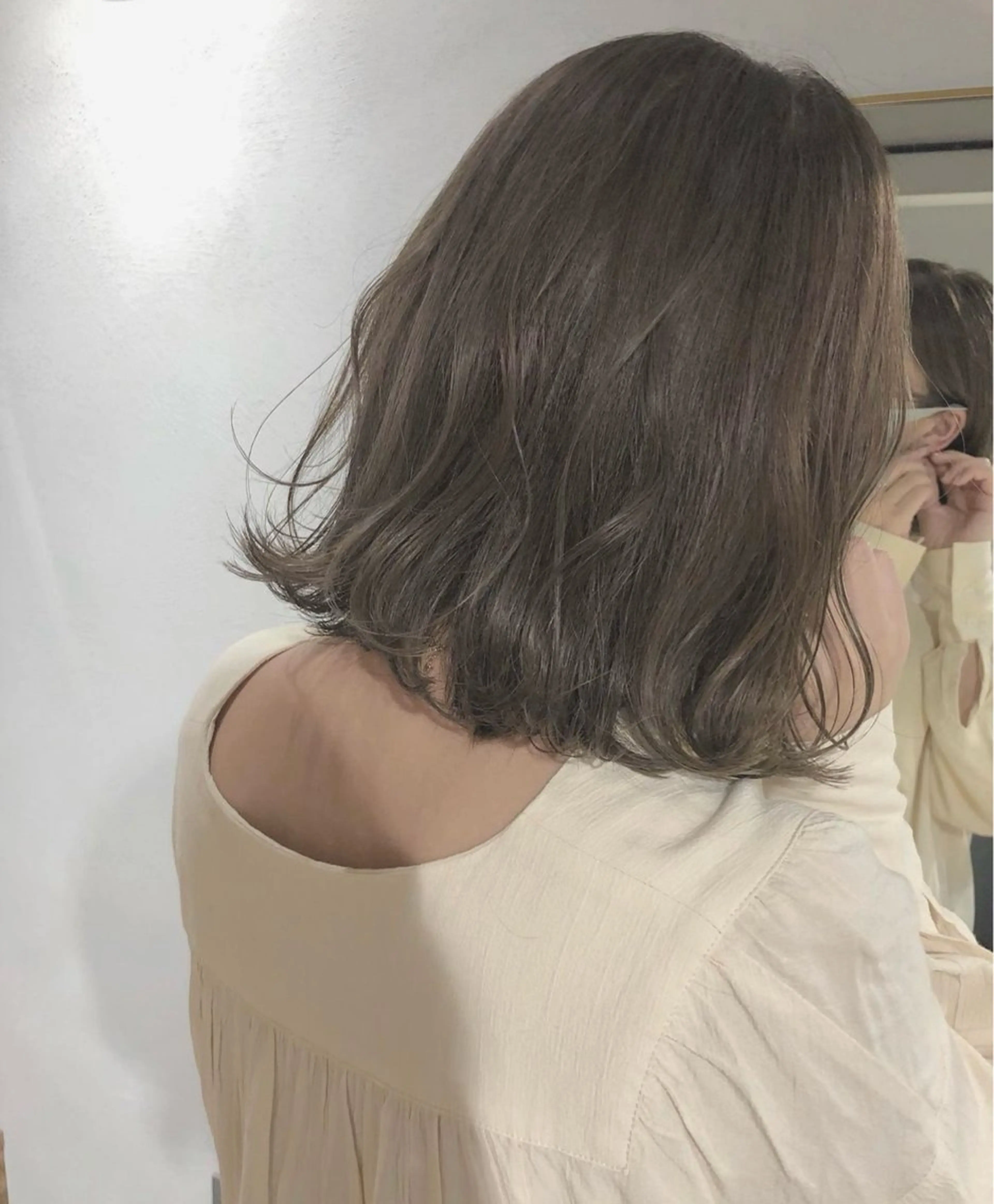 カラー 【arc】 佐藤未希穂/レイヤーのヘアスタイル