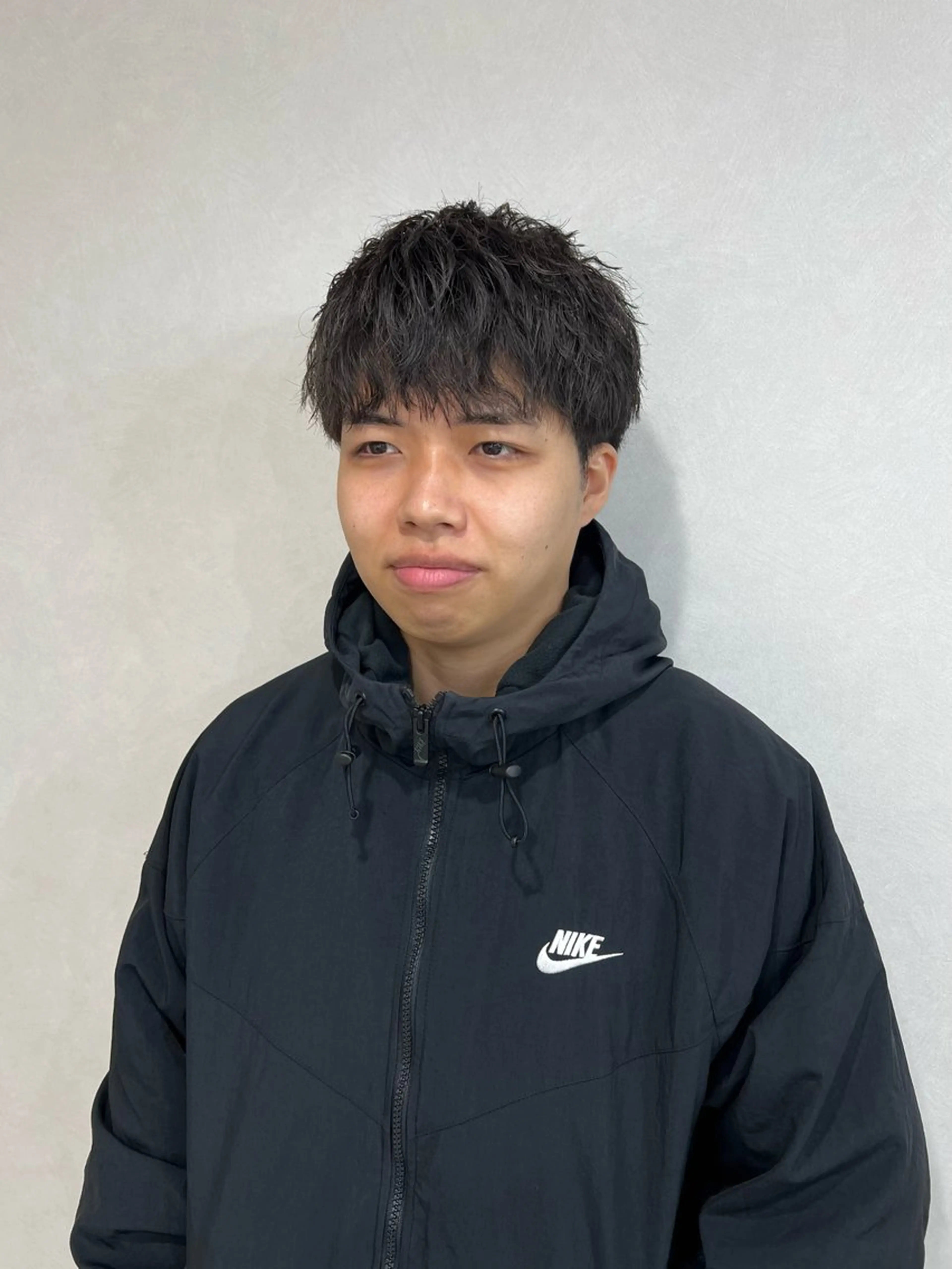 ショート メンズ メンズパーマ カット Yui/メンズカラー /シャドウパーマのヘアスタイル