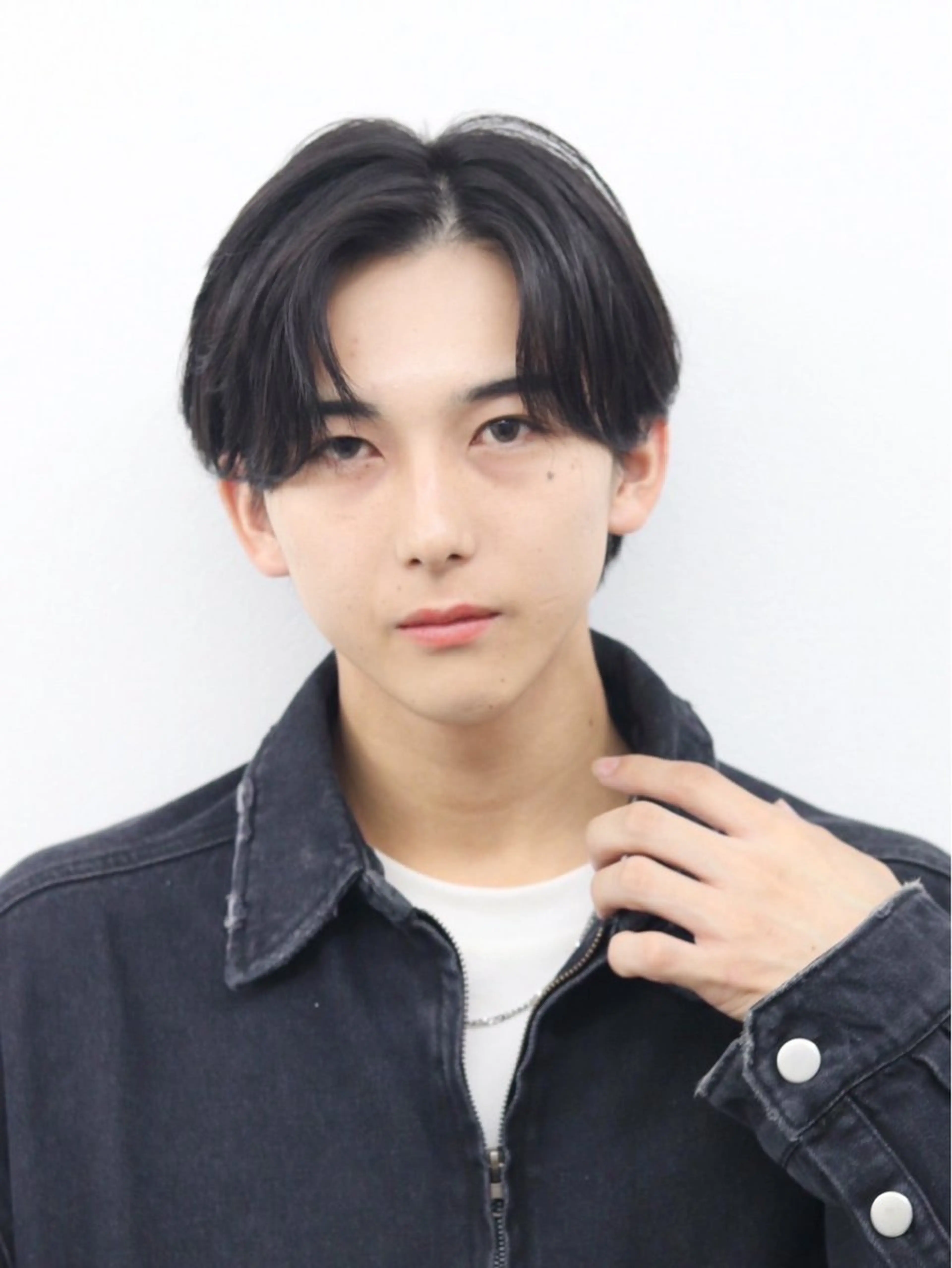 ミディアム カラー パーマ ヘアアレンジ メンズ メンズ韓国風 韓国風ヘア 似合わせカット メンズ特化❤️🔥 RIKU❤️🔥のヘアスタイル