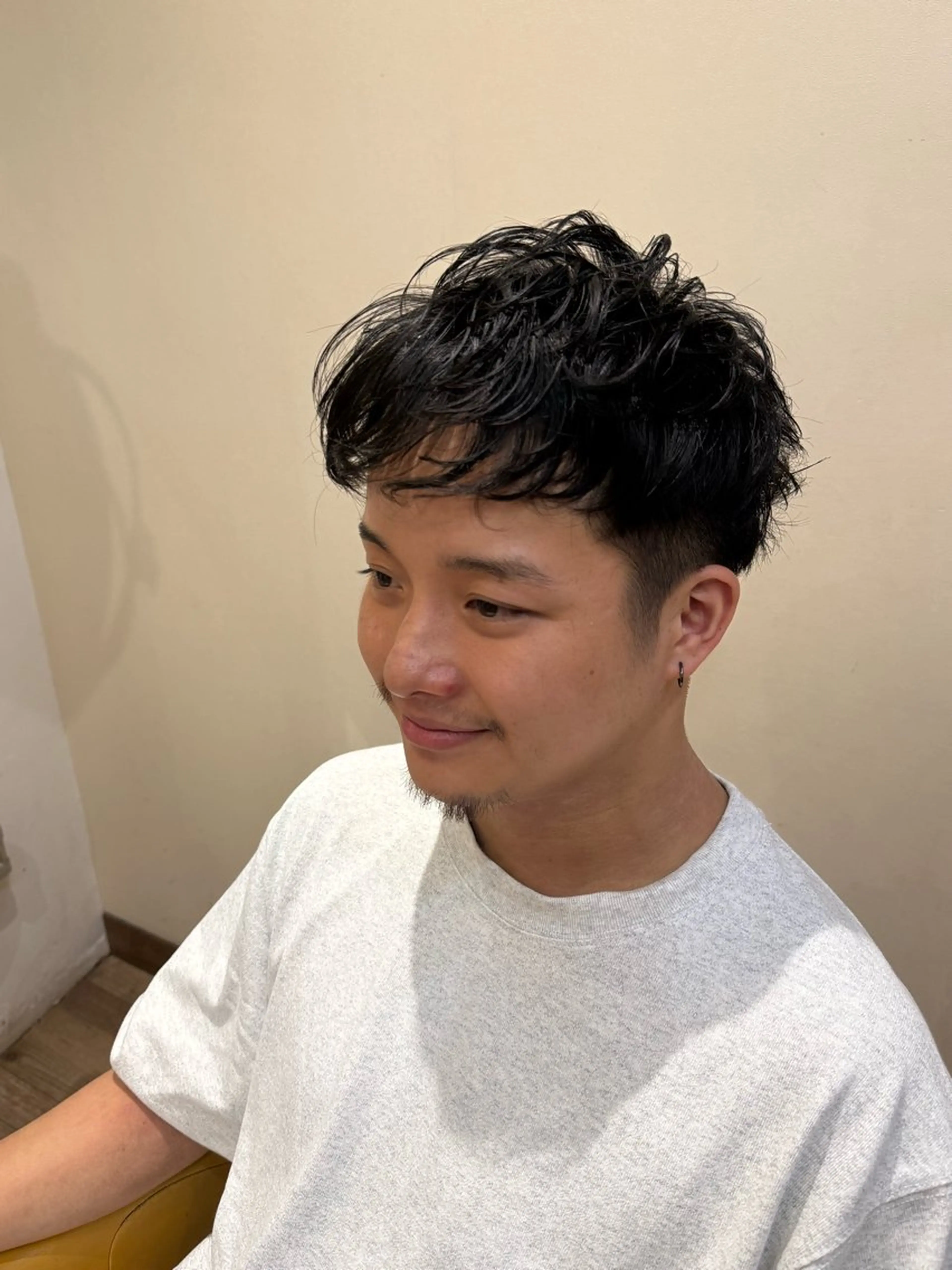 ショート やおいた なつみのヘアスタイル