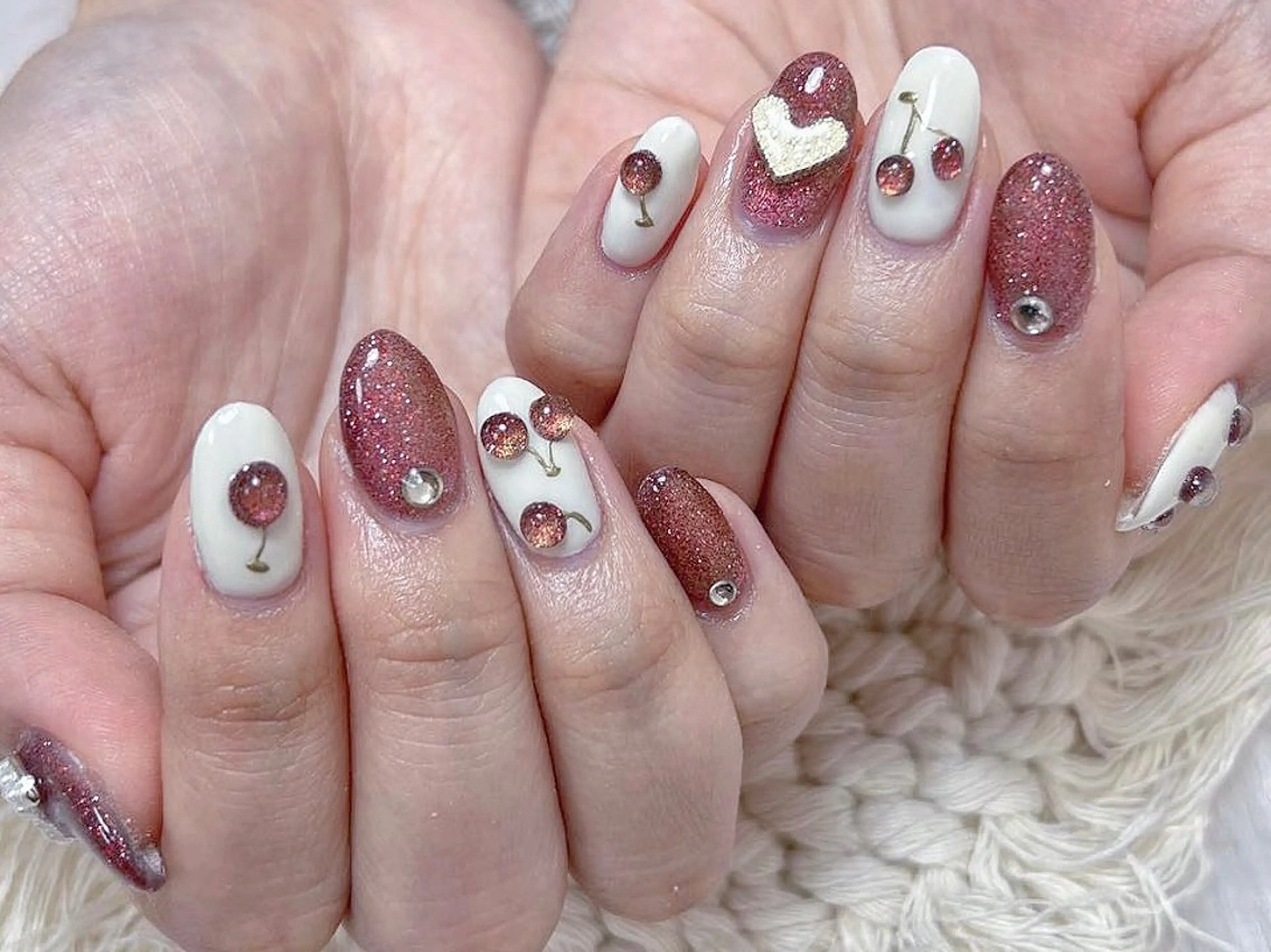 ネイル DEMAIN- 🕊️研修のネイルデザイン