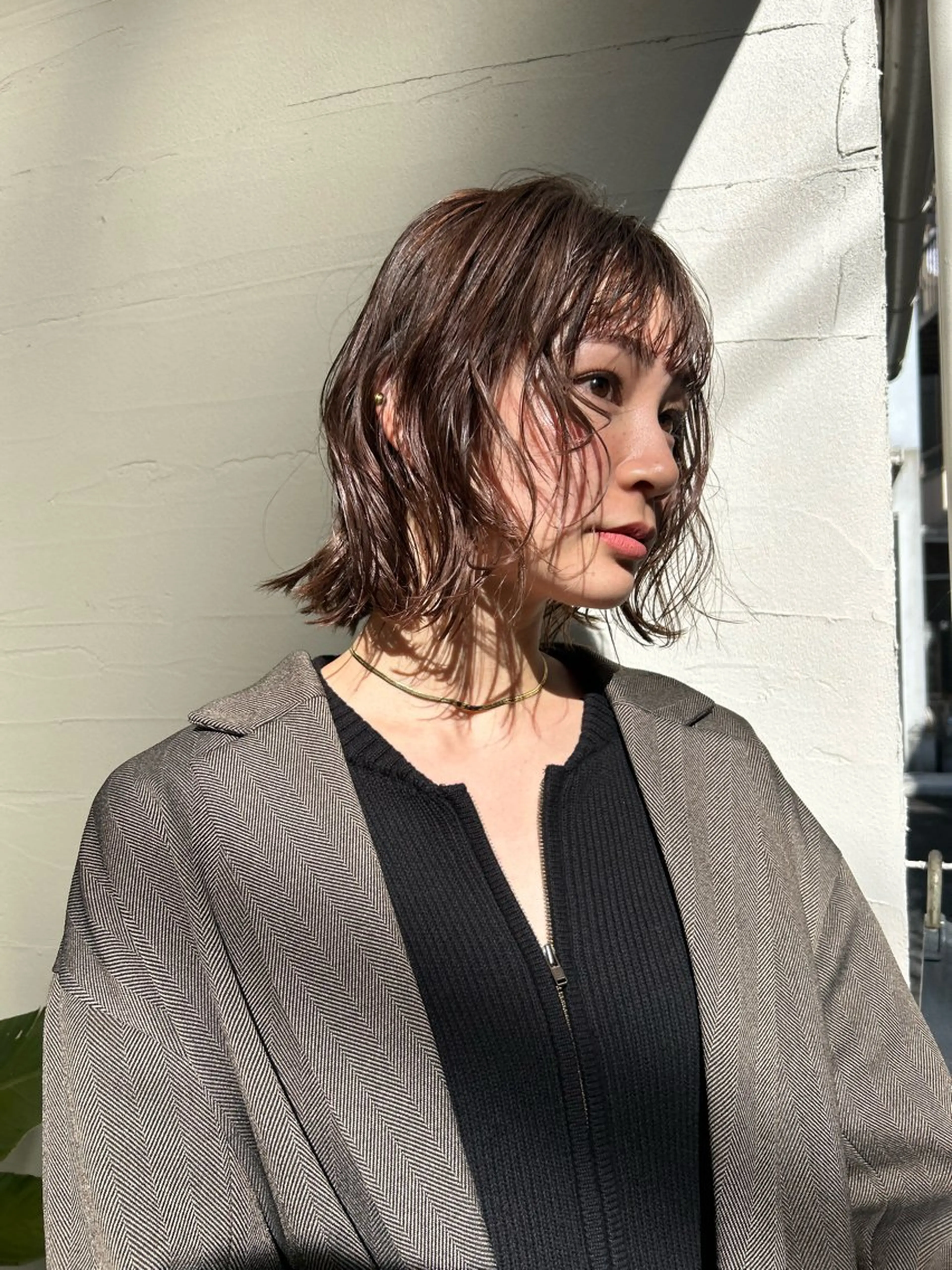 ショート トリートメント じゅわっと暖色カラー 🍊Moemiのヘアスタイル